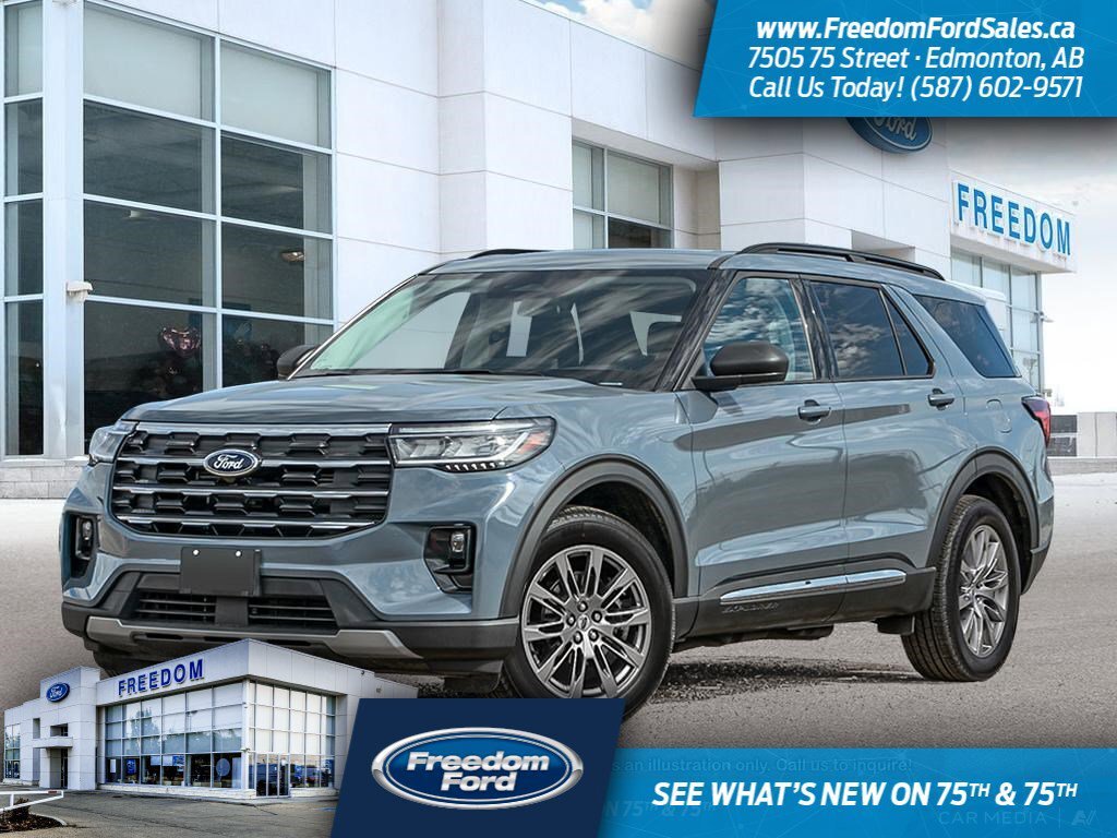 2025 Ford Explorer Active