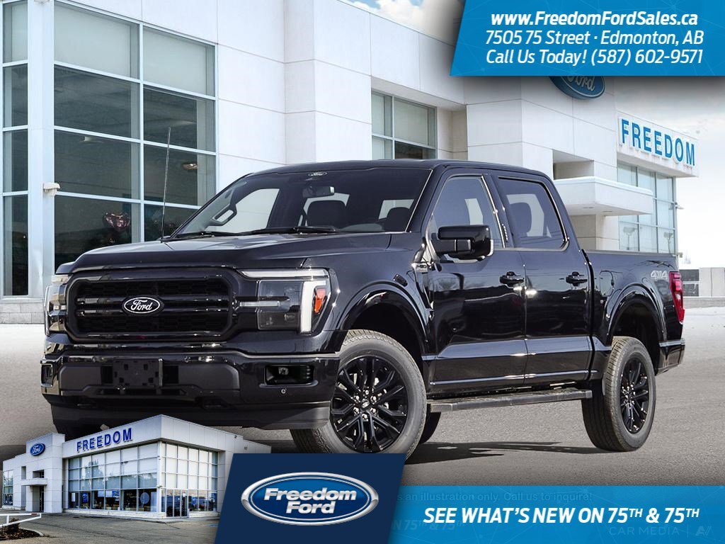 2025 Ford F-150 Lariat | 501A | 4X4 | SuperCrew 145