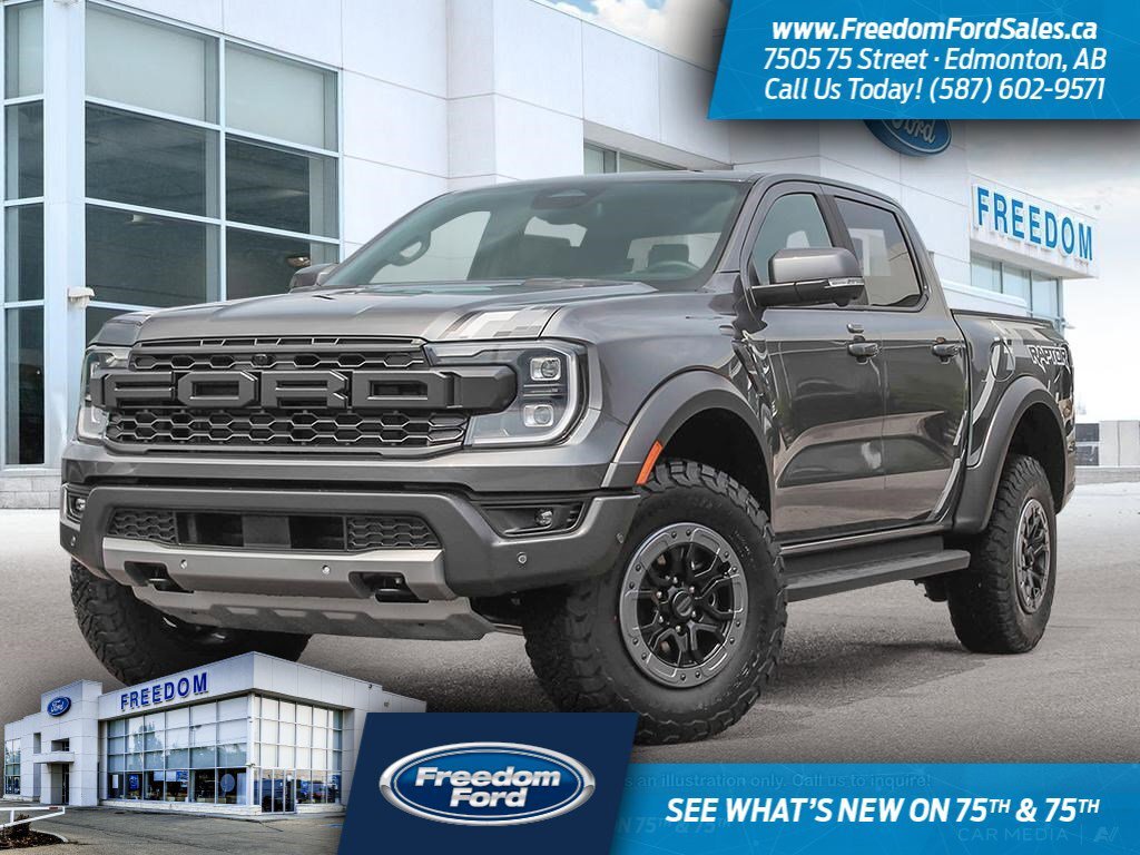 2025 Ford Ranger Raptor | 800A | 4X4 | SuperCrew 128