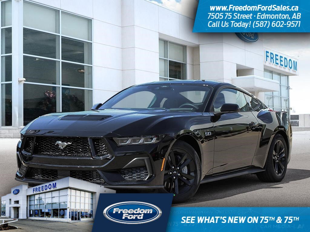 2025 Ford Mustang GT