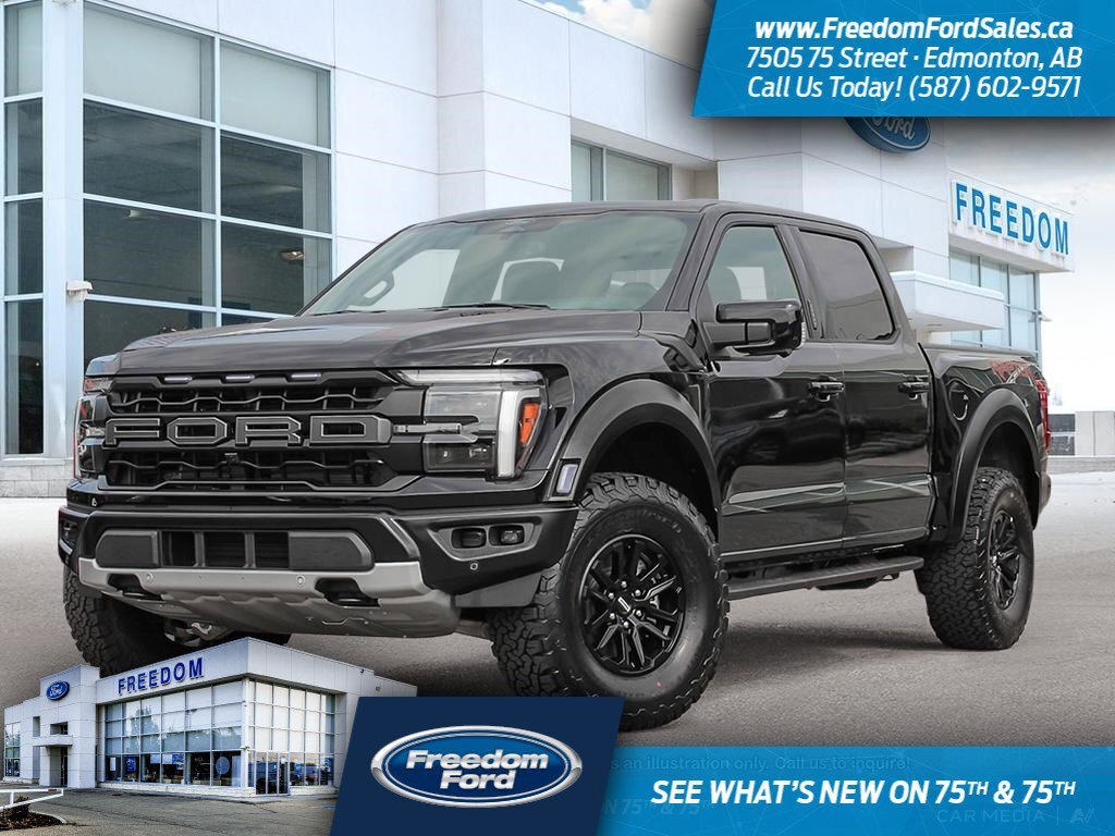 2025 Ford F-150 Raptor | 801 | 4X4 | SuperCrew 145