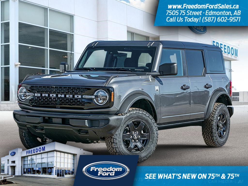 2025 Ford Bronco Big Bend
