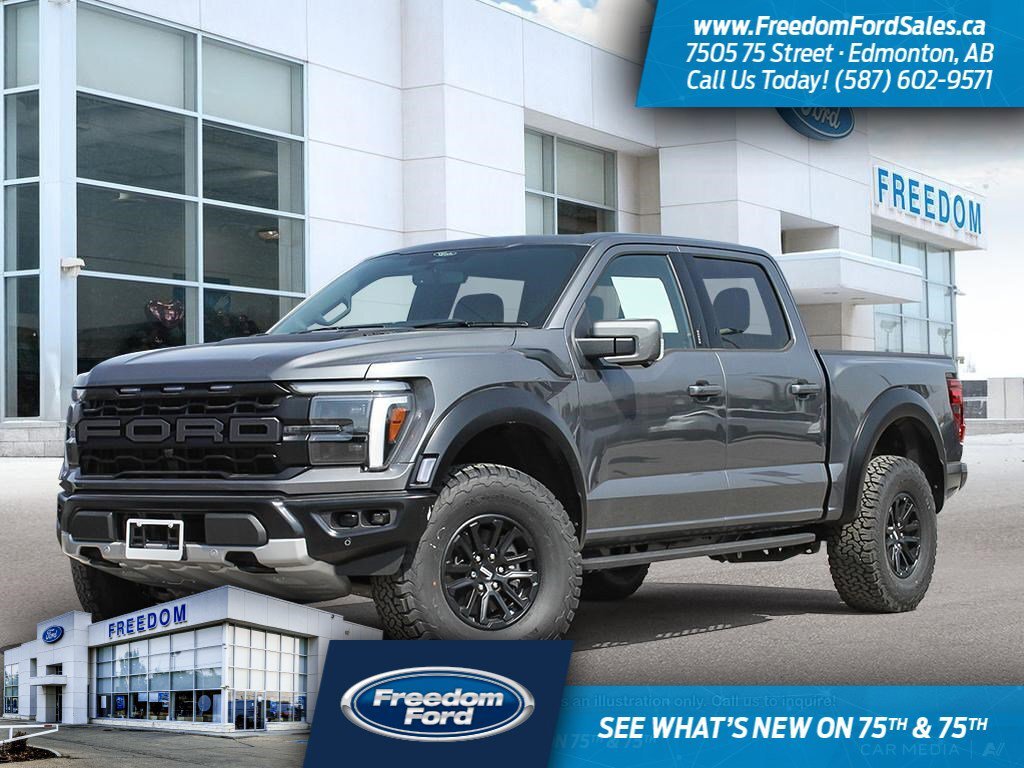2025 Ford F-150 Raptor | 802A | 4X4 | SuperCrew 145 |