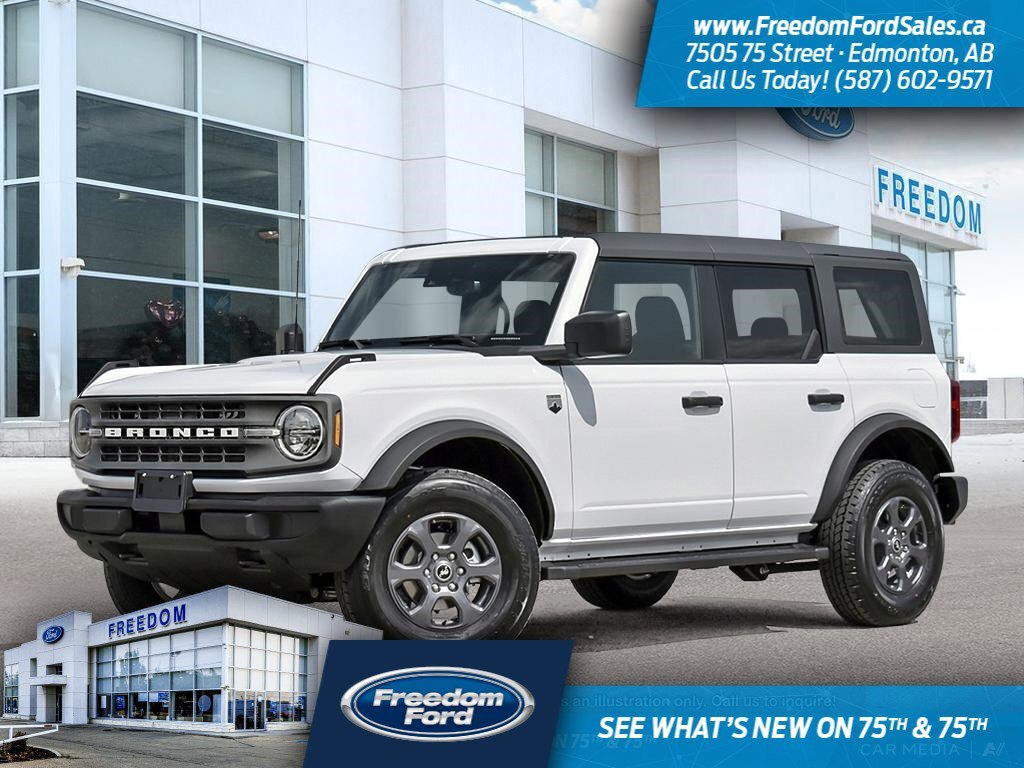 2025 Ford Bronco Big Bend