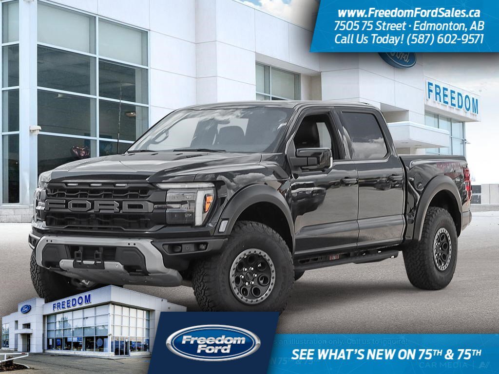 2025 Ford F-150 Raptor | 802A | 4X4 | SuperCrew 145 |