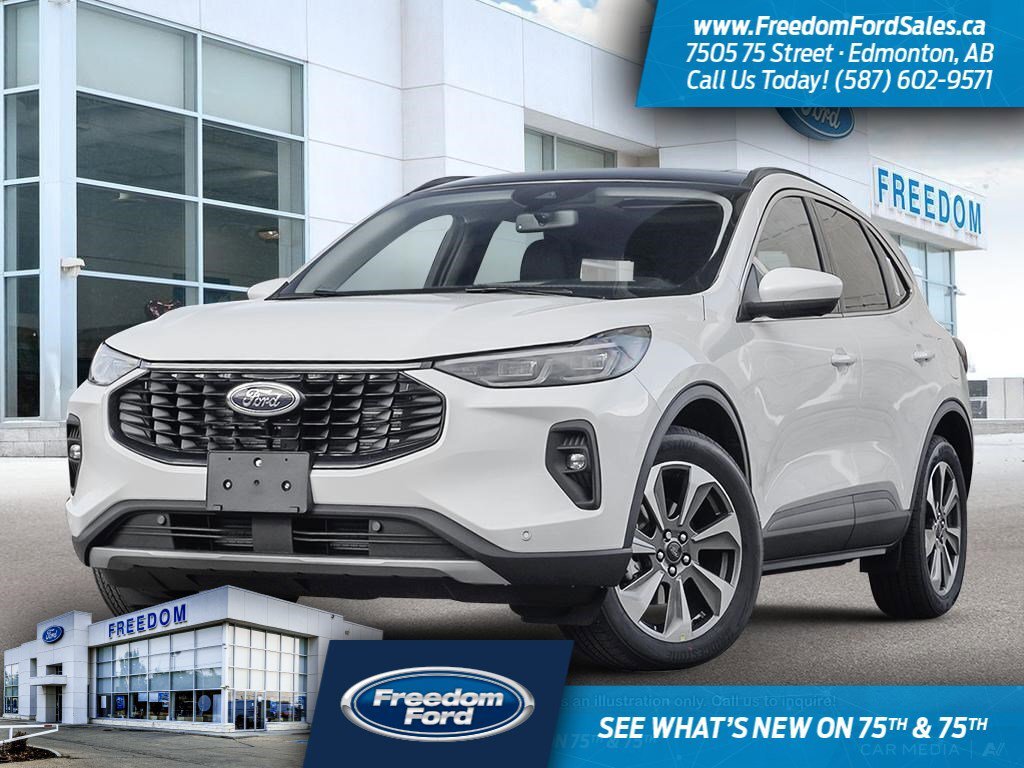 2025 Ford Escape Platinum