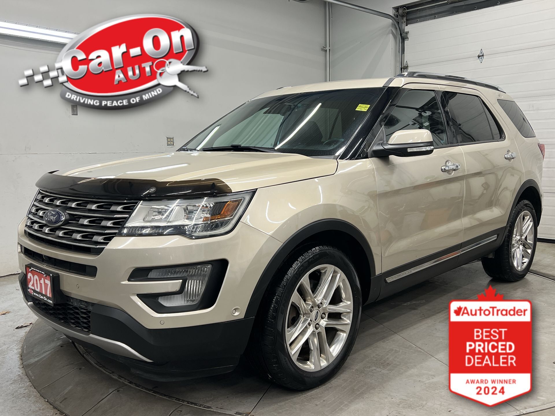2017 Ford Explorer LIMITED AWD | 6-PASS | COOLED LEATHER | MESSAGE