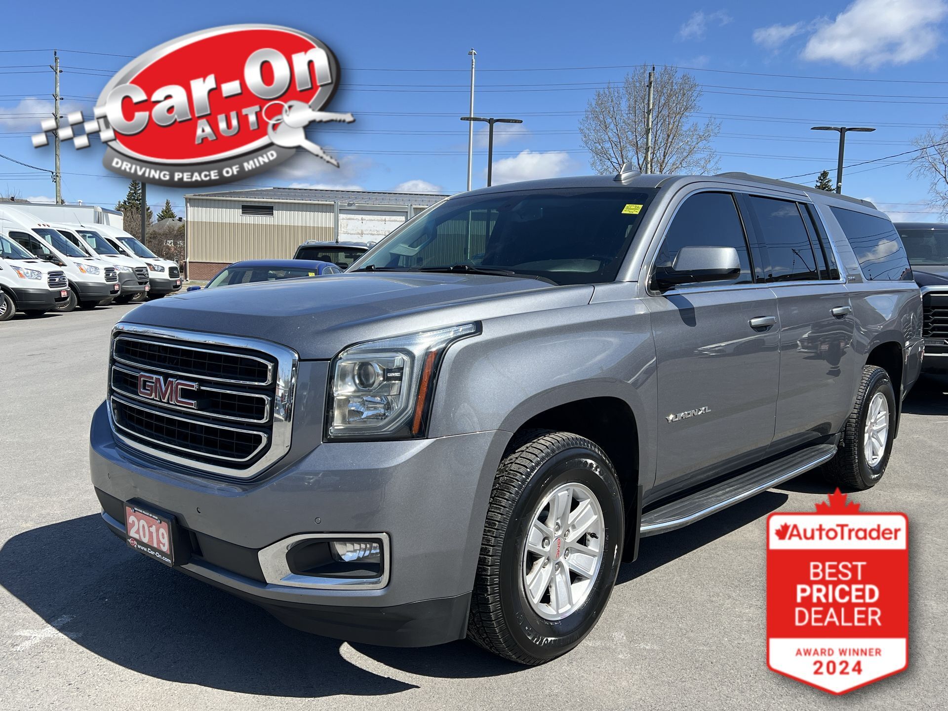 2019 GMC Yukon XL 4x4 | 5.3L V8 | 8-PASS | REMOTE START | CARPLAY
