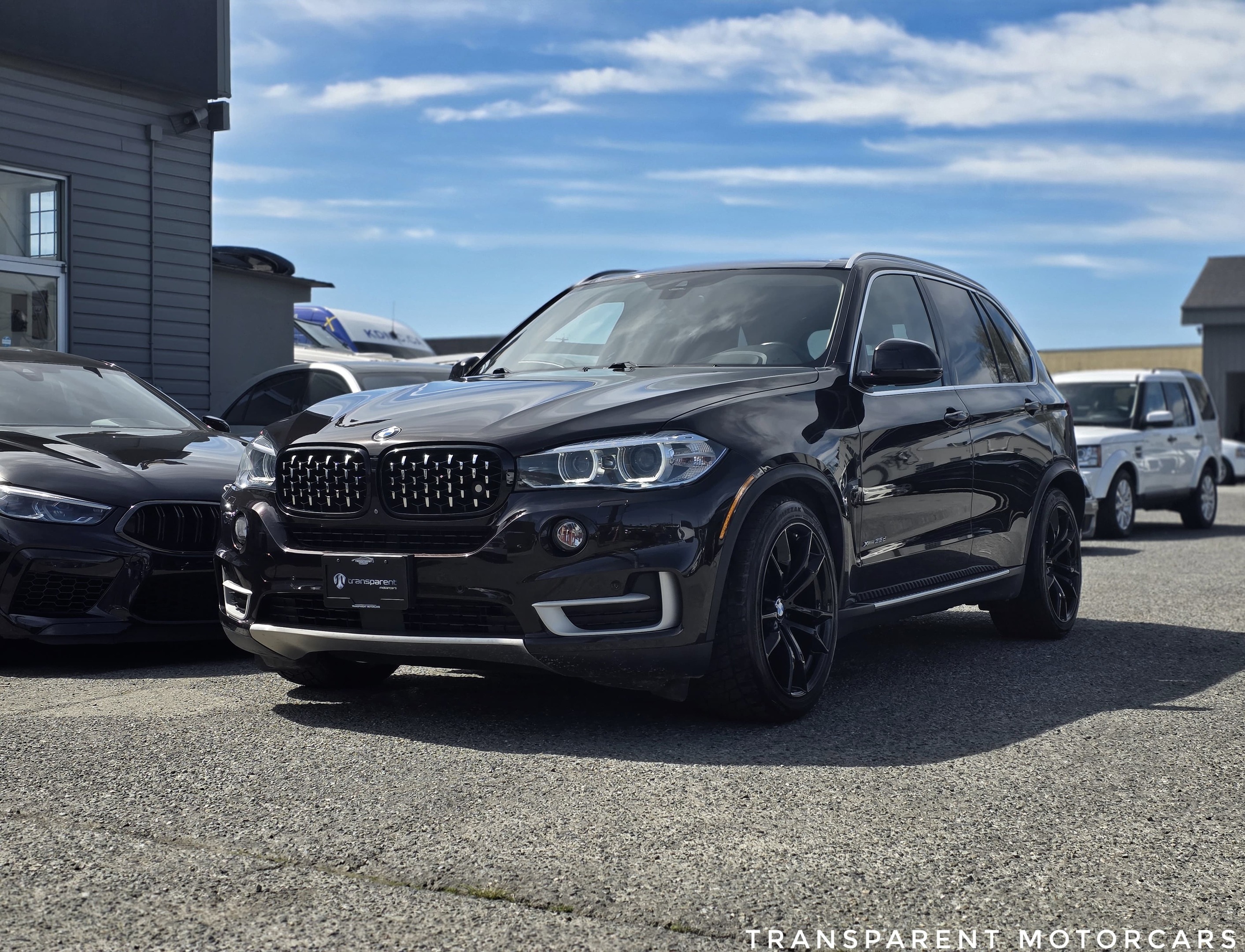 2017 BMW X5 Apple CarPlay/Crystal Glass Gear/Premium Enhanced/