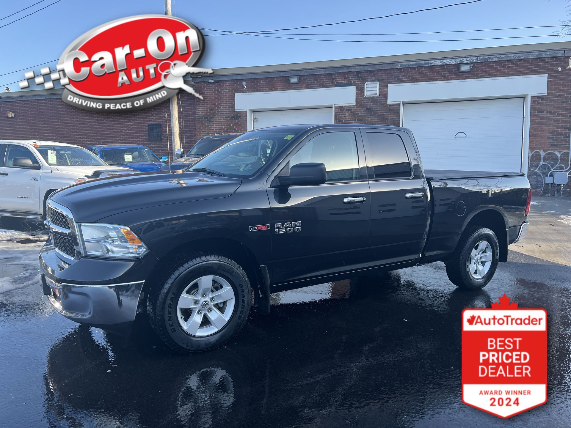 2016 Ram 1500 SLT 4x4 | REAR CAM | TOW PKG W/ BRAKE