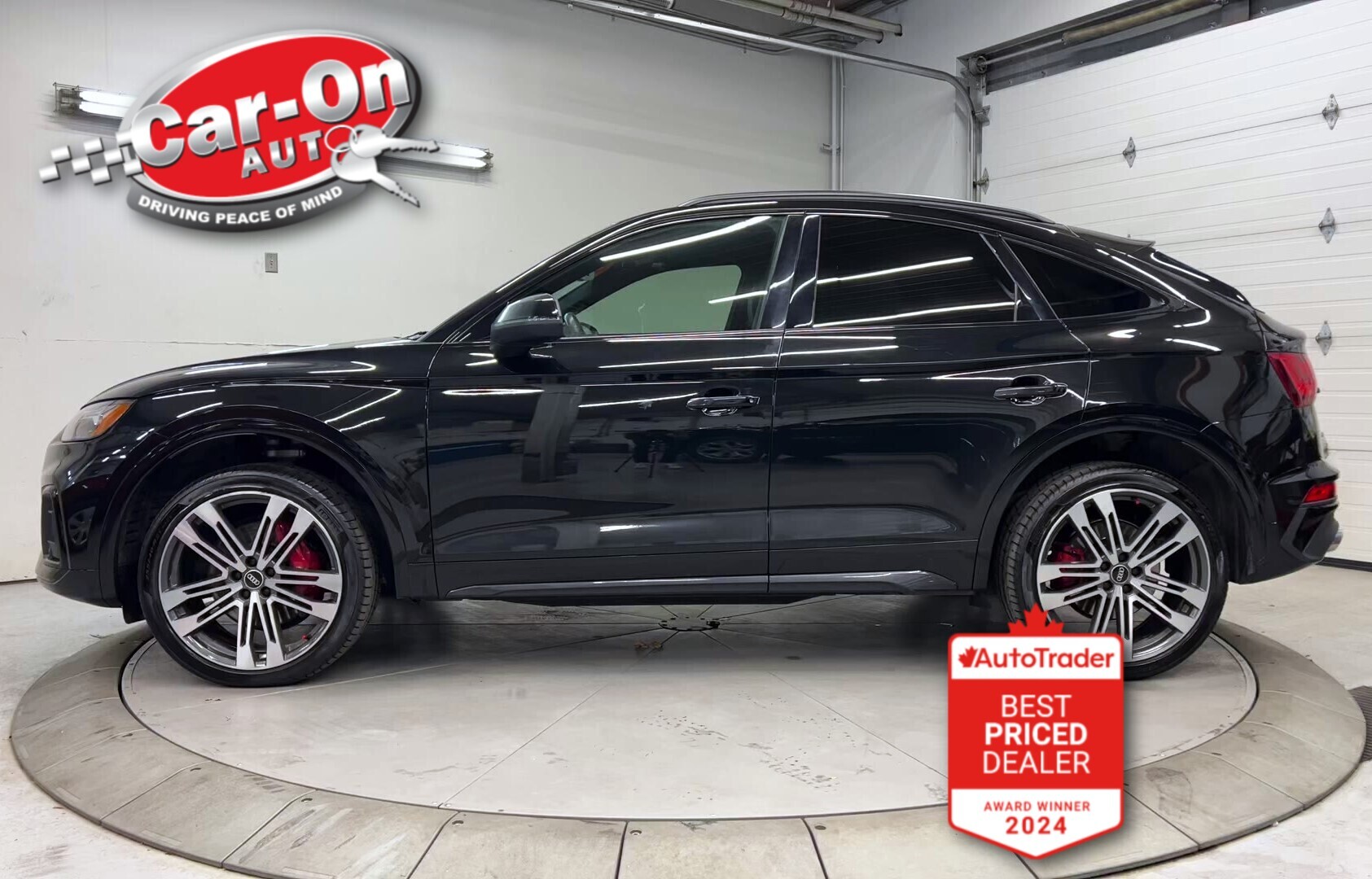 2021 Audi SQ5 Sportback BLACK OPTICS|349HP |PANOROOF |QUILTED LEATHER |NAV
