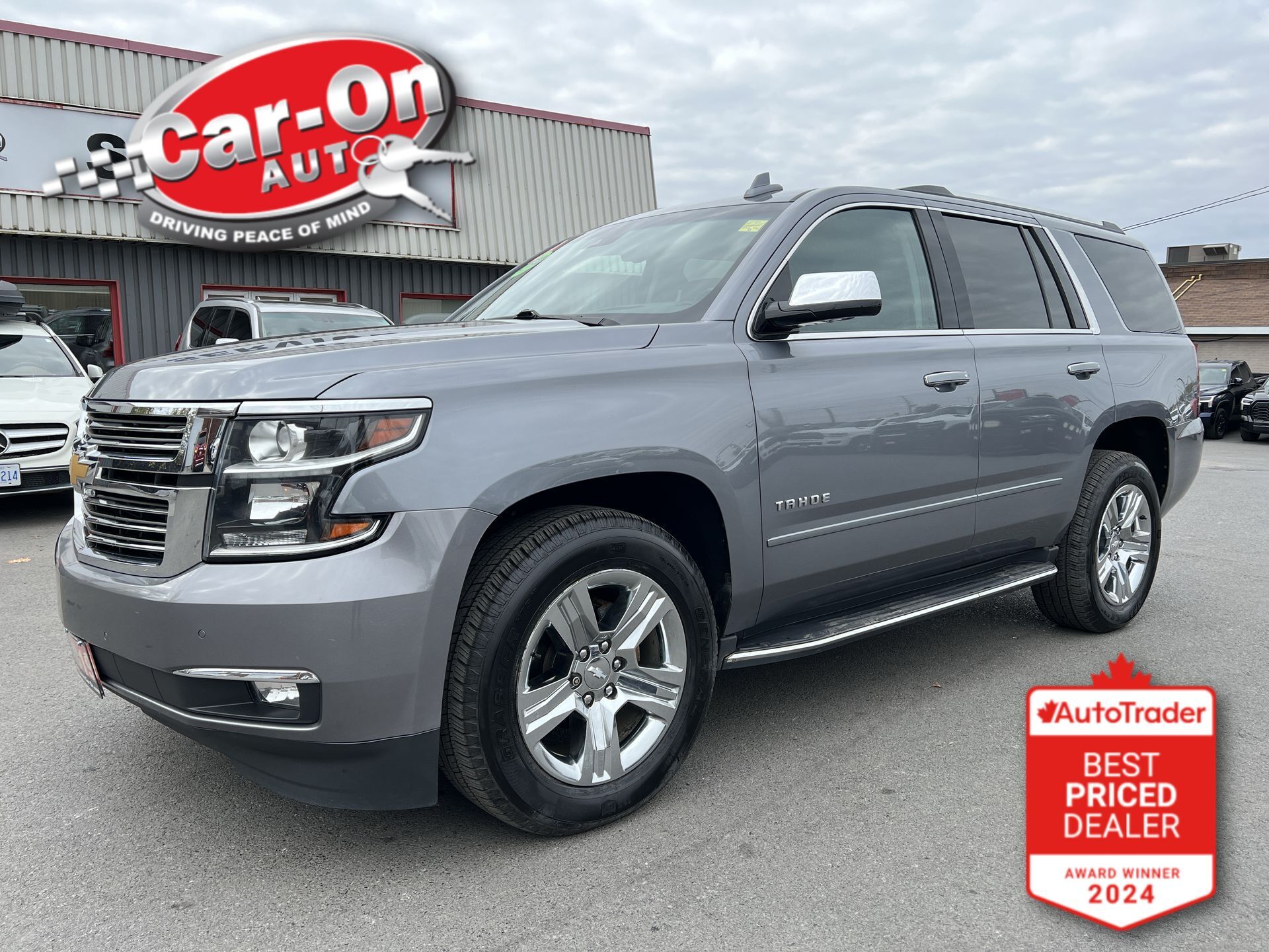 2019 Chevrolet Tahoe PREMIER| SUNROOF | LEATHER | RMT START | HUD |BOSE