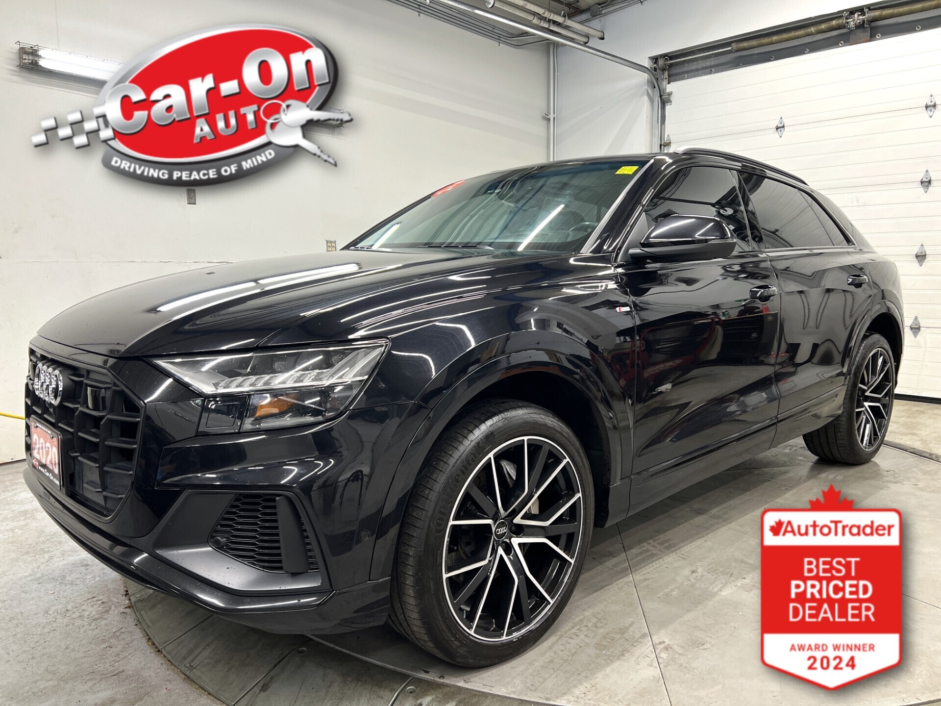 2020 Audi Q8 TECHNIK AWD |PANO ROOF |MASSAGE |360 CAM |BLACKOUT