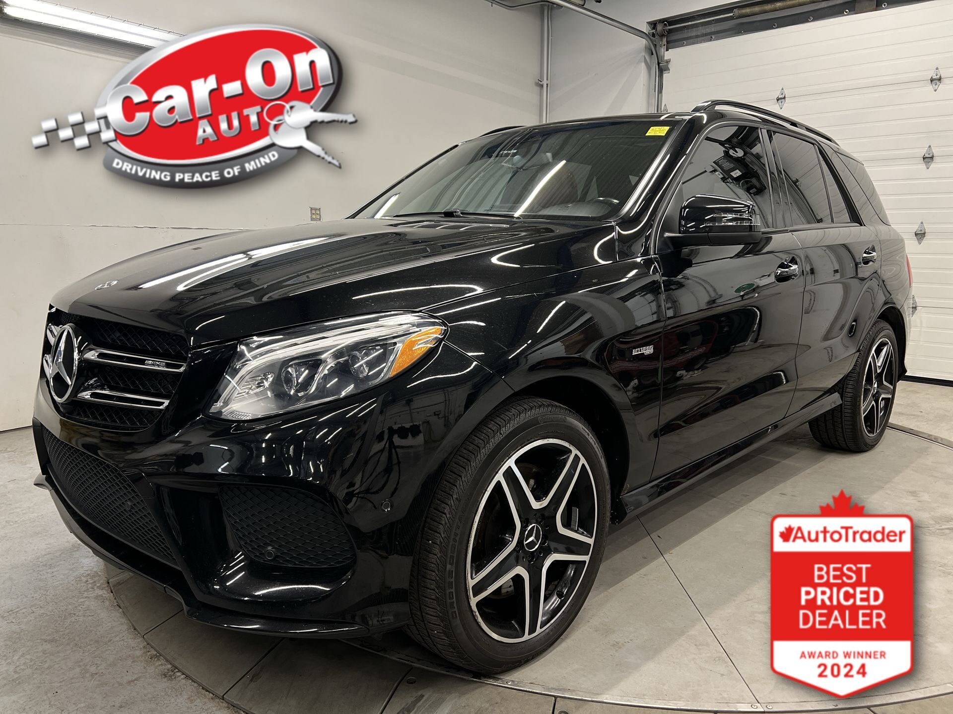 2019 Mercedes-Benz GLE-Class AMG GLE43 | NIGHT PKG | PANO ROOF | 360 CAM | NAV
