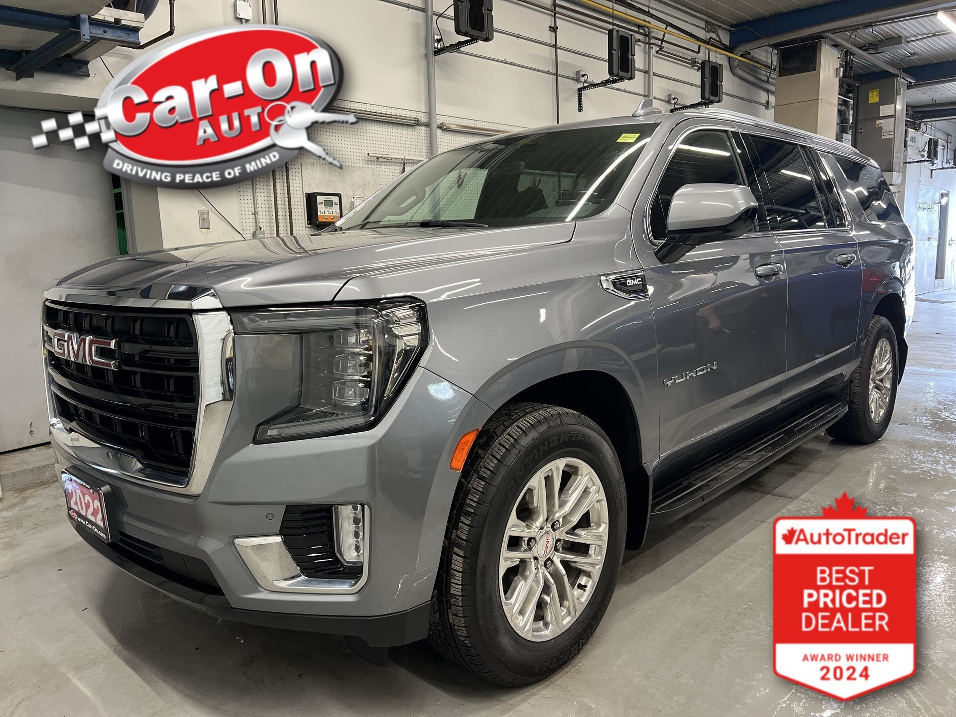 2022 GMC Yukon XL 4x4 | 8-PASS | REMOTE START | LANE-KEEP | CARPLAY