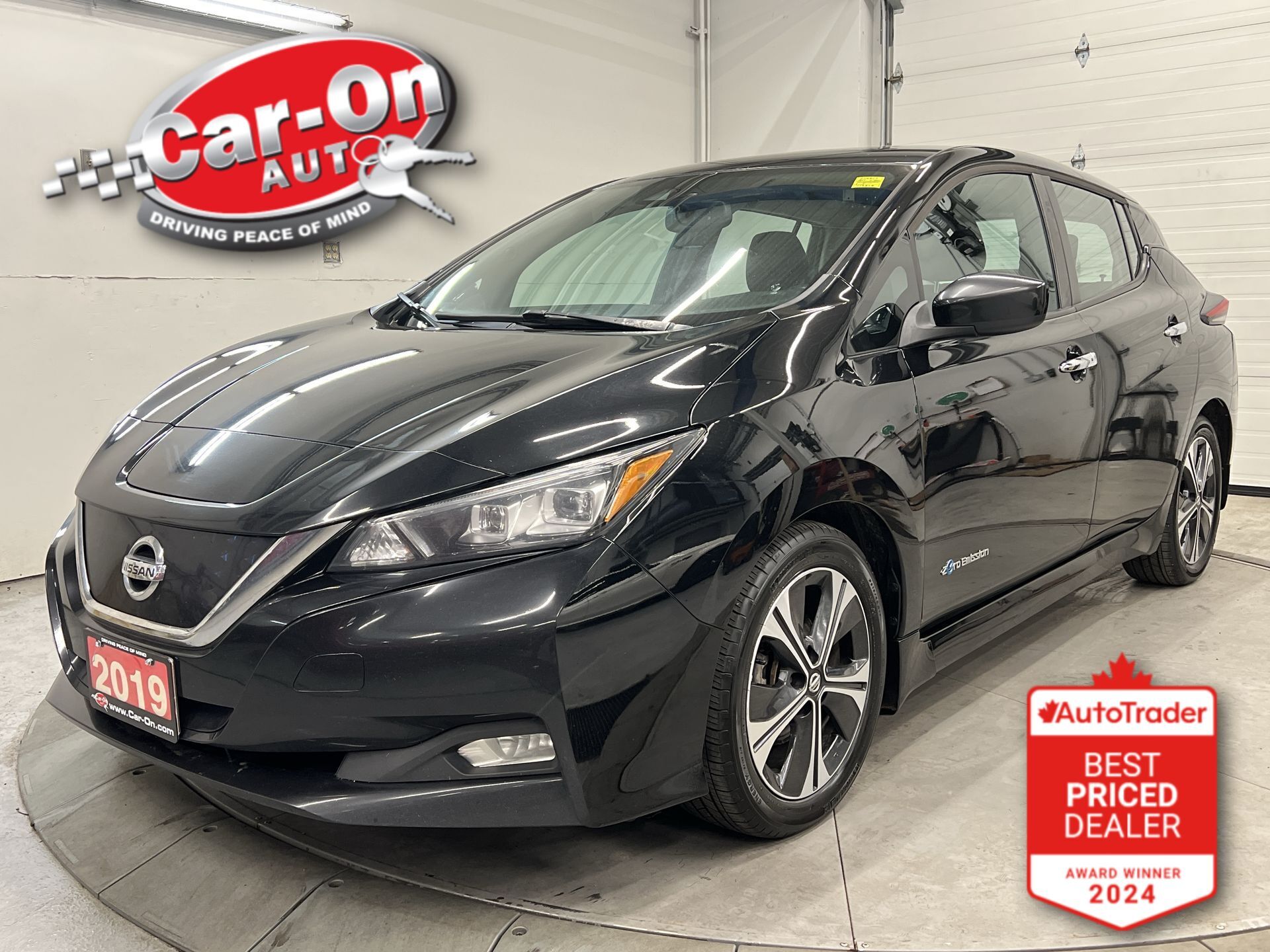 2019 Nissan LEAF SV | HTD SEATS/STEERING | NAV |BLIND SPOT |CARPLAY