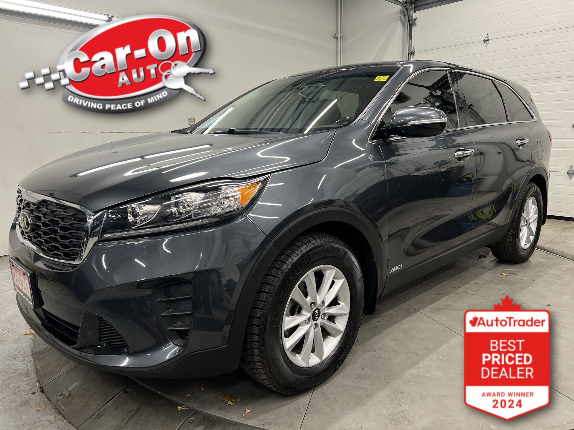 2020 Kia Sorento LX+ AWD | CARPLAY |HTD SEATS |REAR CAM |BLIND SPOT