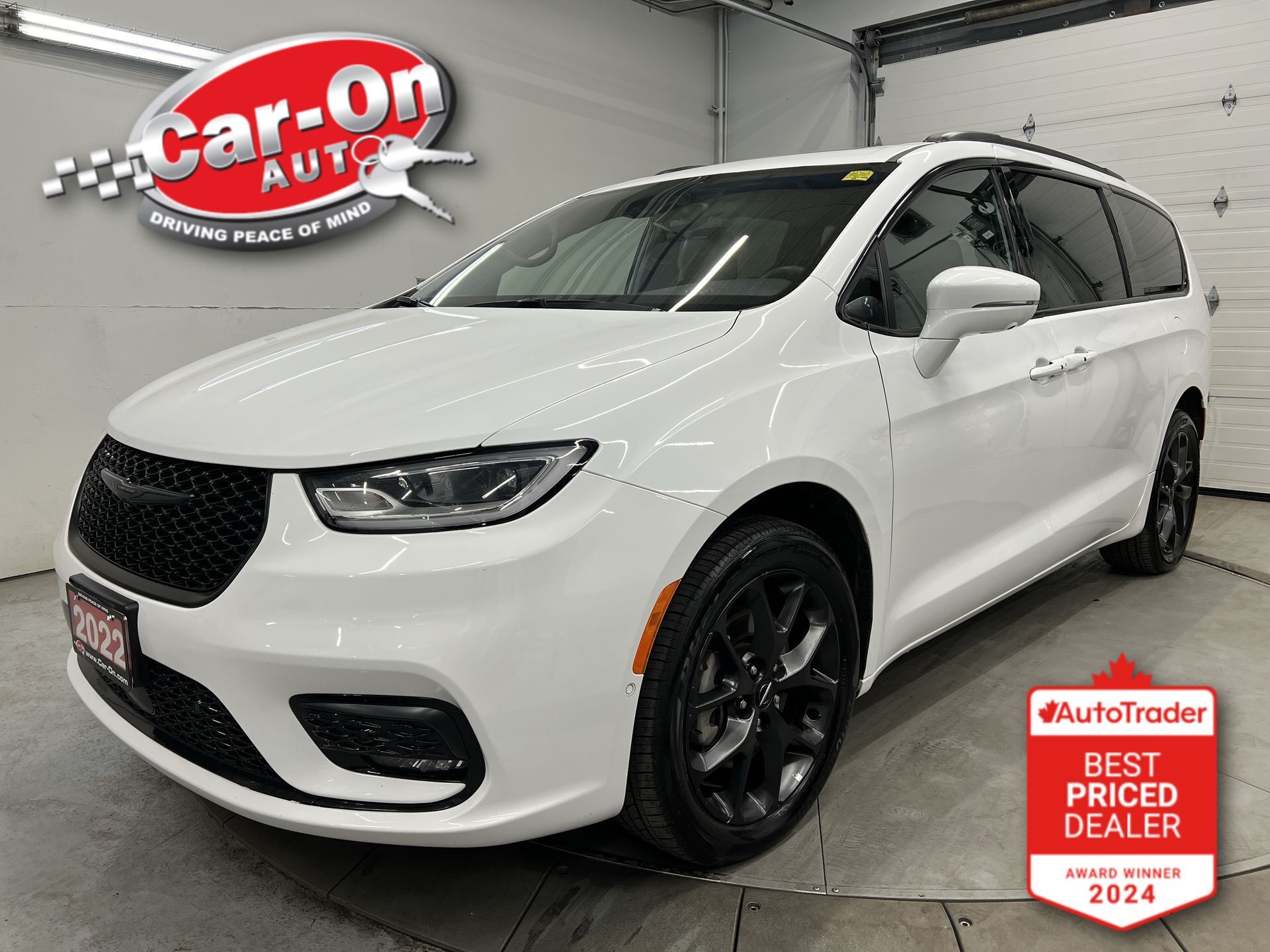 2022 Chrysler Pacifica LIMITED S AWD | PANO ROOF | LEATHER |360 CAM | NAV