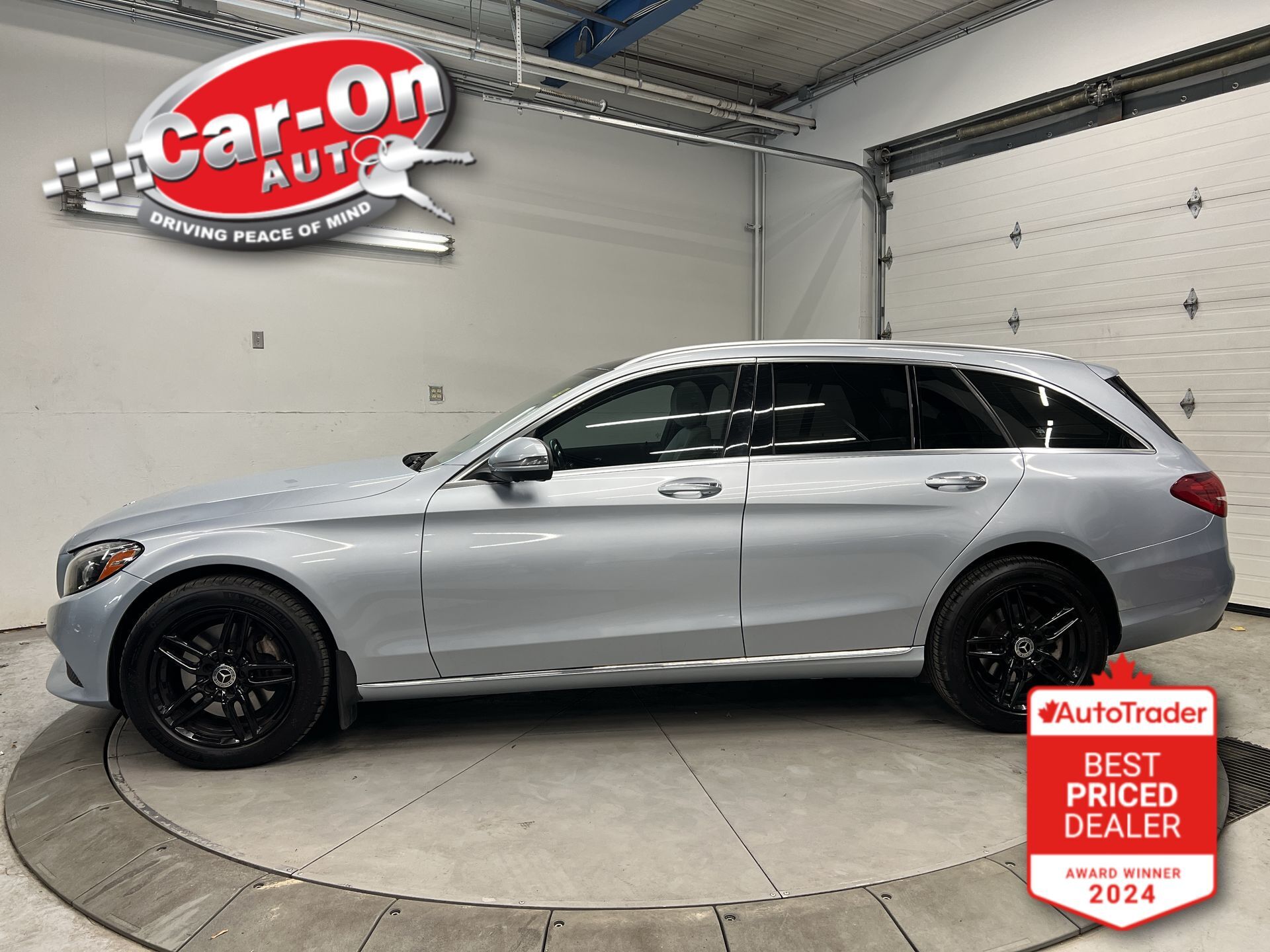 2018 Mercedes-Benz C-Class C300 WAGON AWD| PREMIUM PLUS | PANO ROOF | 360 CAM