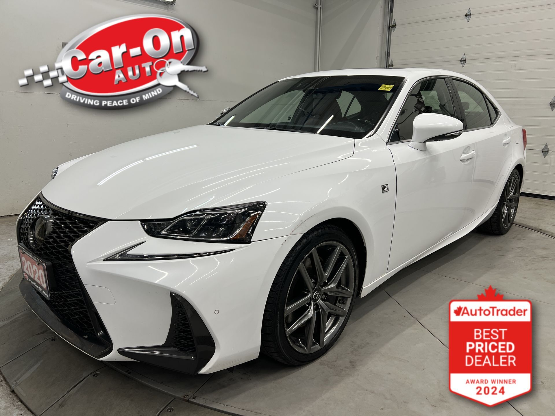 2020 Lexus IS 350 F SPORT 3 | 311HP | RED LEATHER |MARK LEVINSON