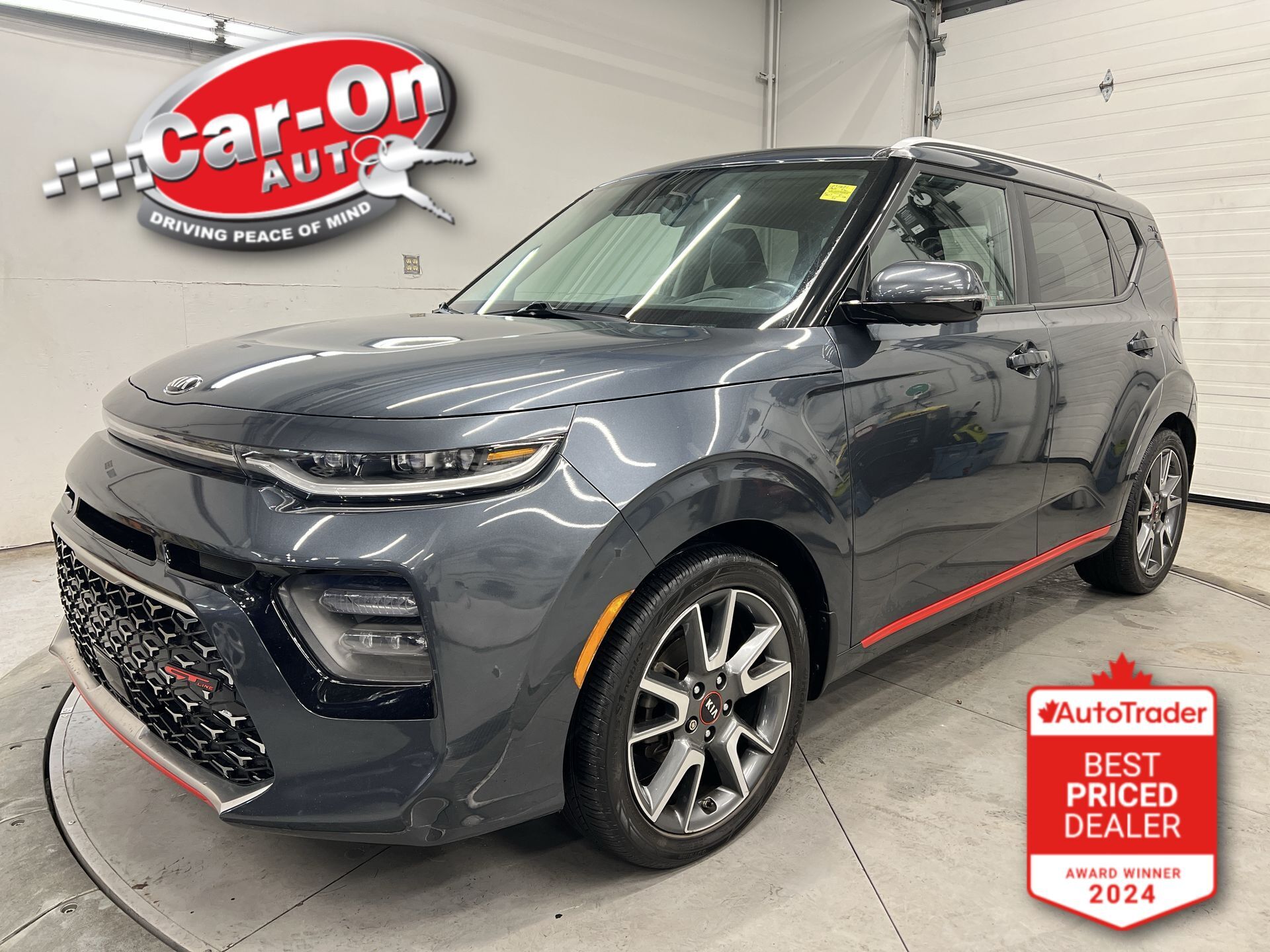 2020 Kia Soul GT LIMITED | LEATHER | LOW KMS! |SUNROOF |HUD |NAV