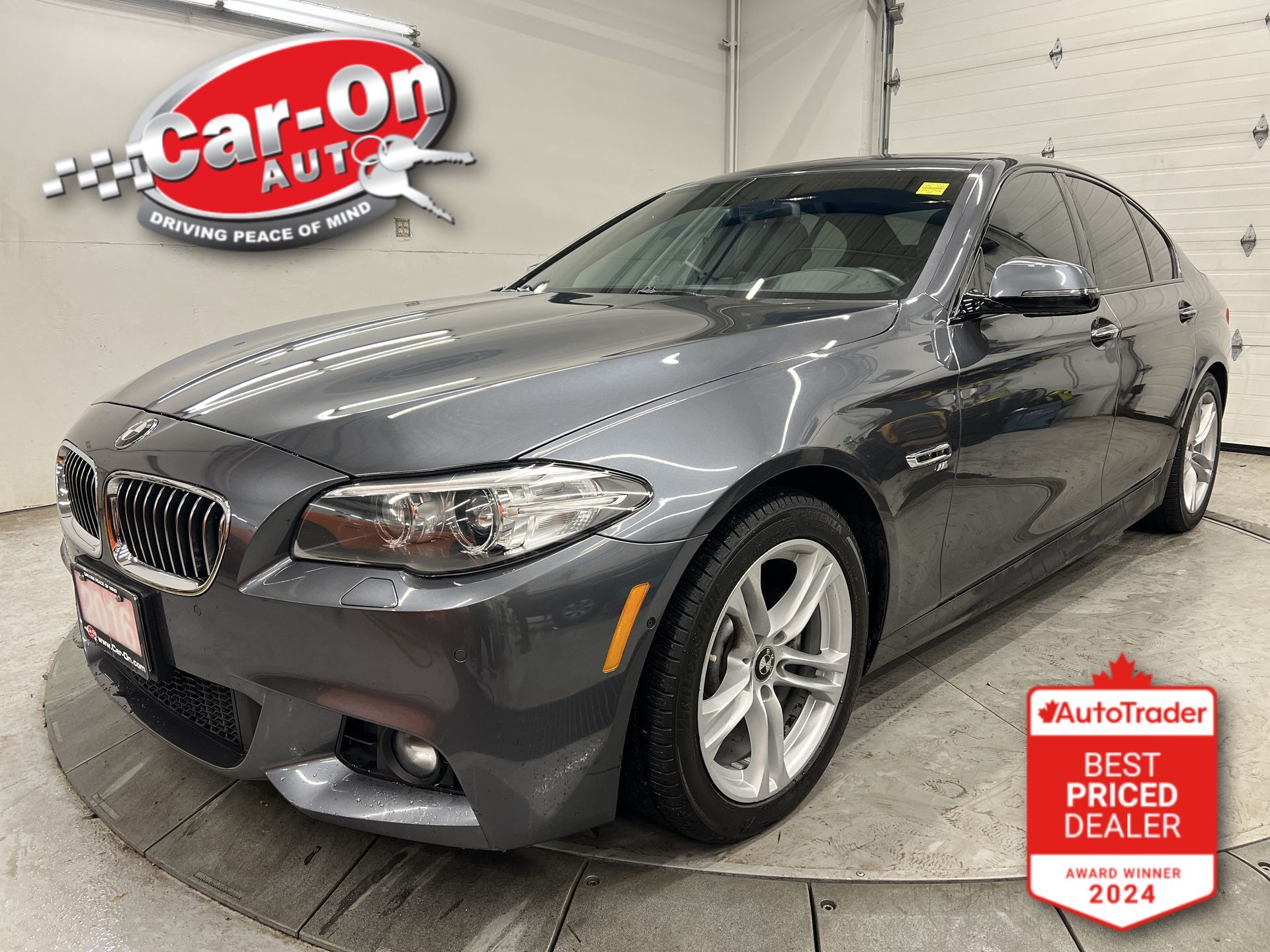 2016 BMW 5 Series 528i AWD | M SPORT | PREM ENHANCED | 360 CAM | HUD