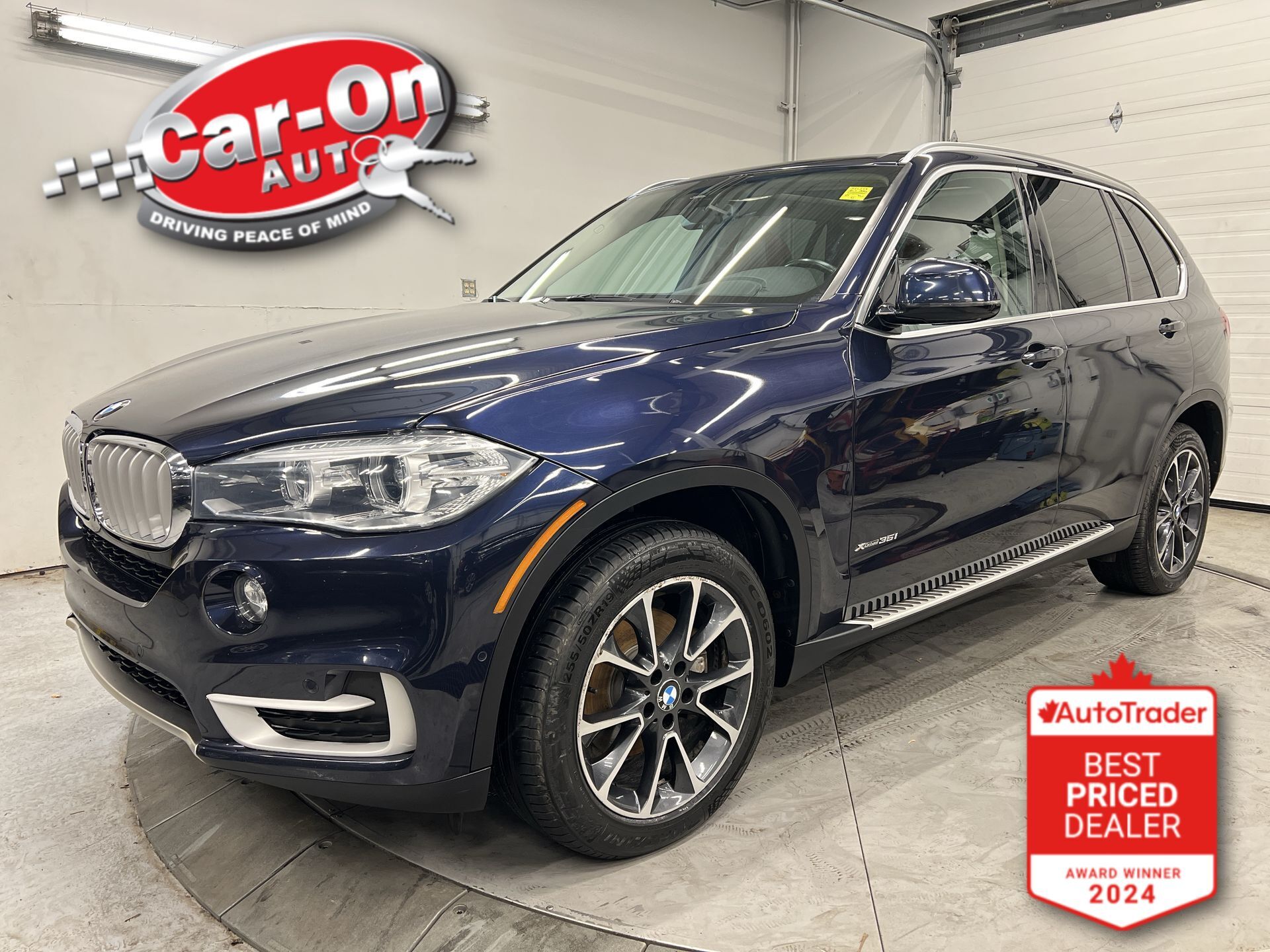 2017 BMW X5 PREMIUM ENHANCED | 7-PASS |PANO ROOF |360 CAM |HUD