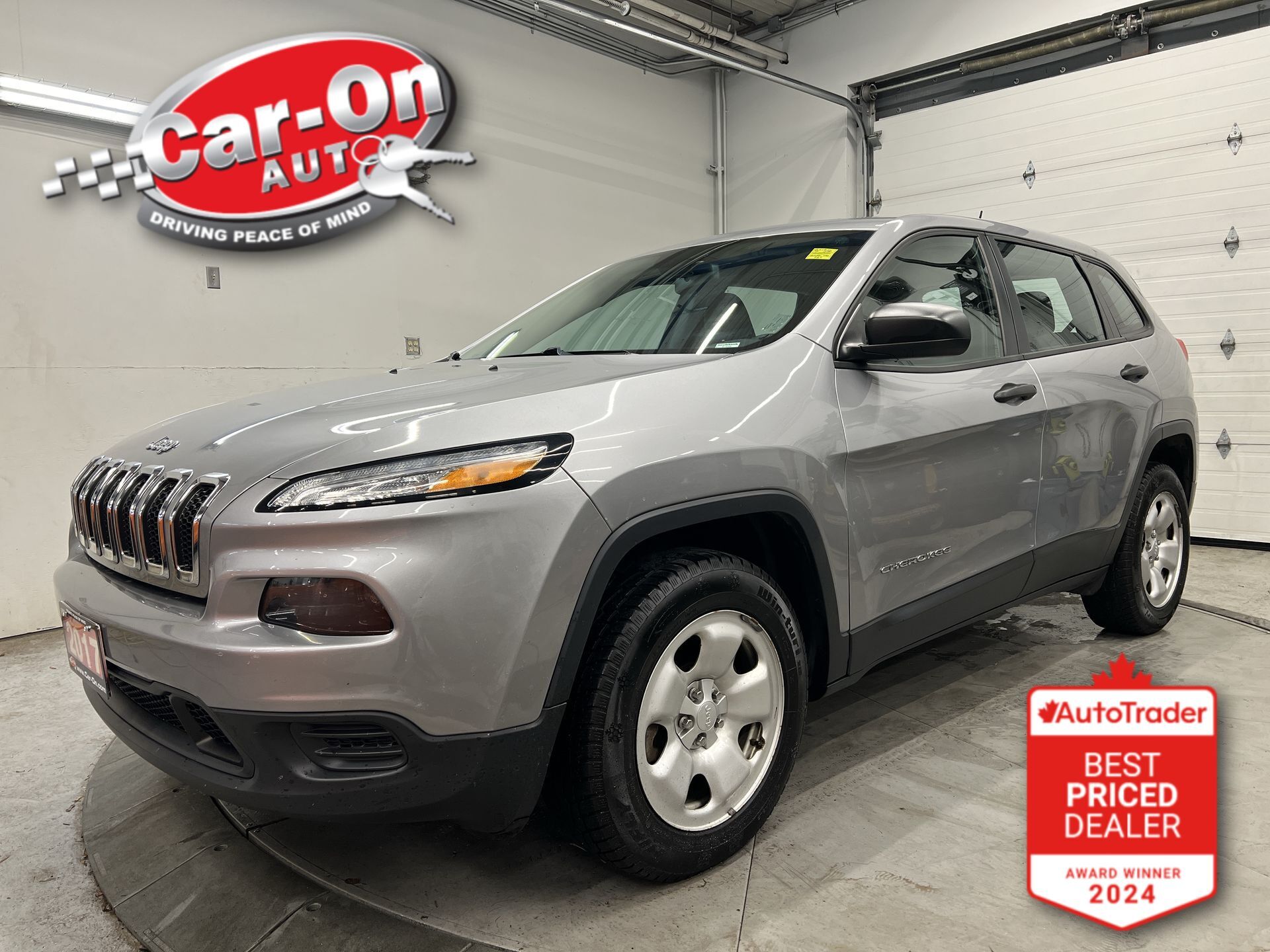 2017 Jeep Cherokee 4x4 | HTD SEATS/STEERING | REAR CAM | REMOTE START
