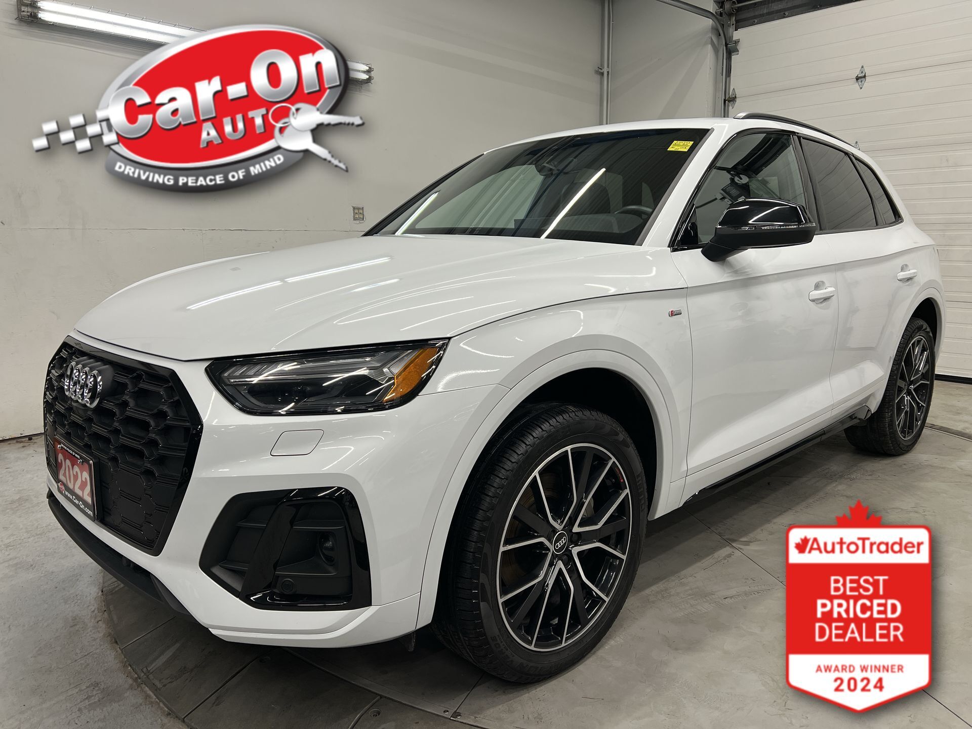 2022 Audi Q5 TECHNIK |S LINE |ONLY 21K KMS! |PANO ROOF |360 CAM