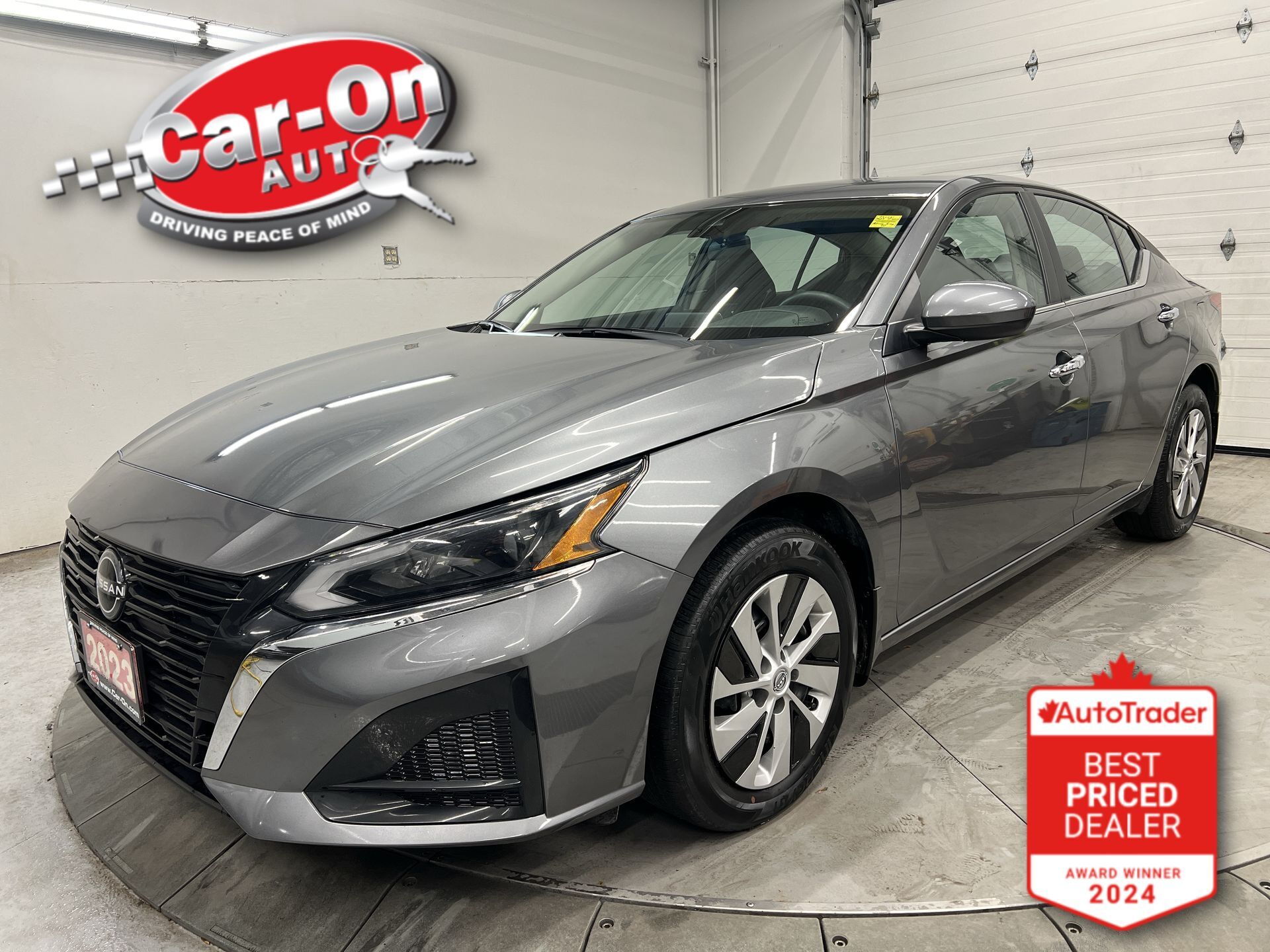 2023 Nissan Altima AWD | CARPLAY |HTD SEATS |REMOTE START |BLIND SPOT