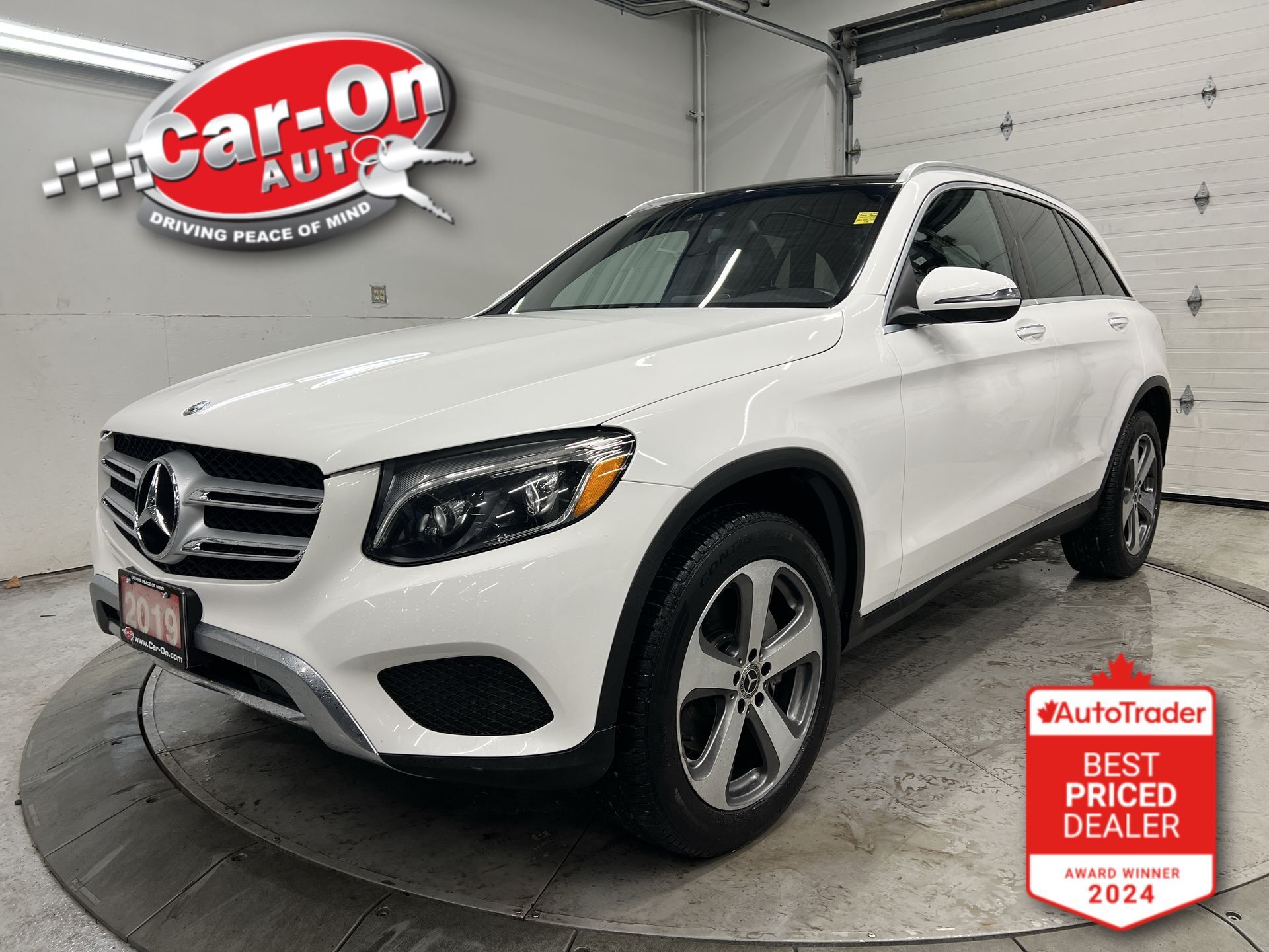 2019 Mercedes-Benz GLC-Class GLC300 |PREMIUM PKG |PANOROOF |LEATHER |BLIND SPOT