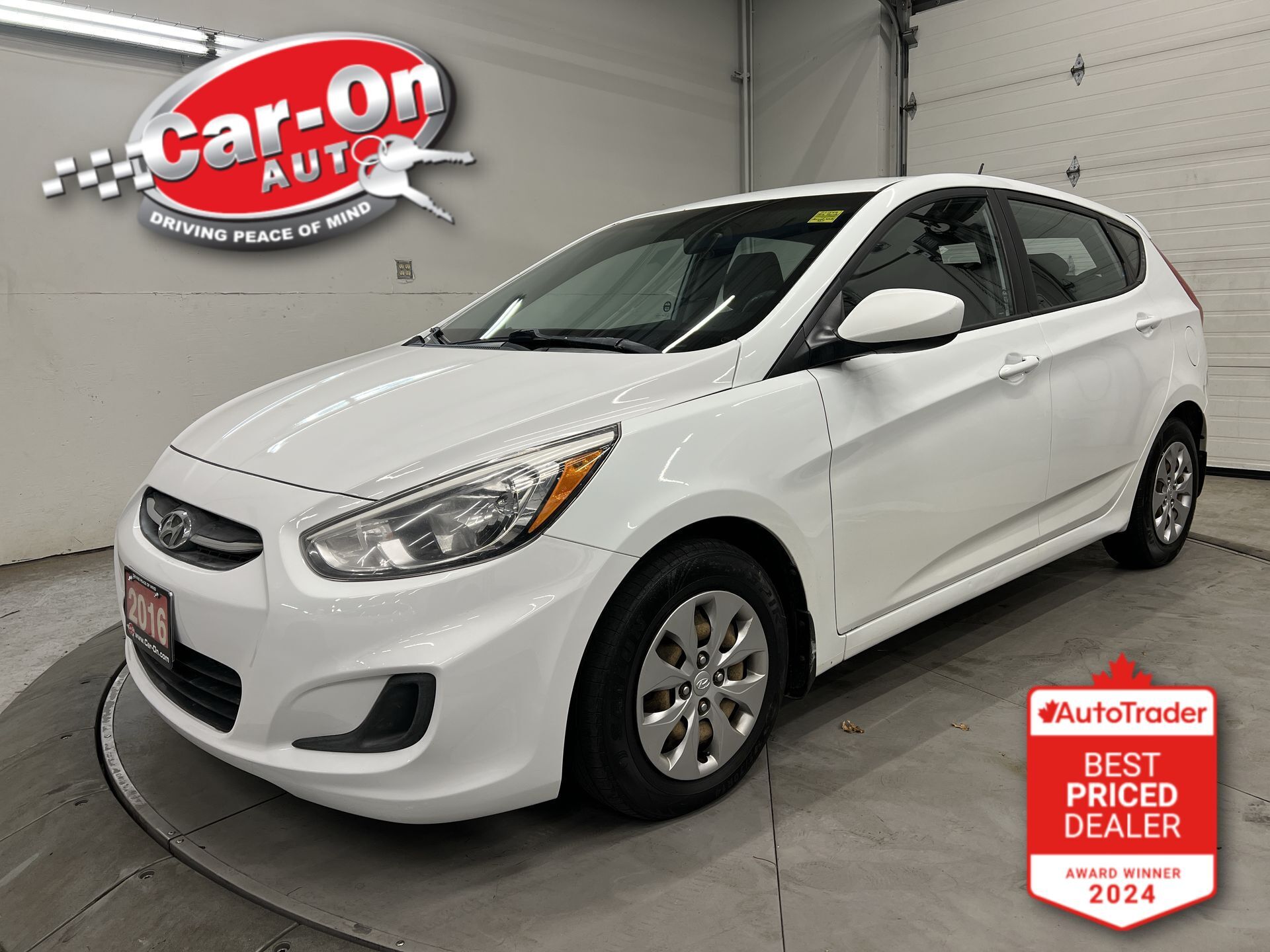 2016 Hyundai Accent AUTOMATIC | REMOTE START | A/C | LOW KMS!