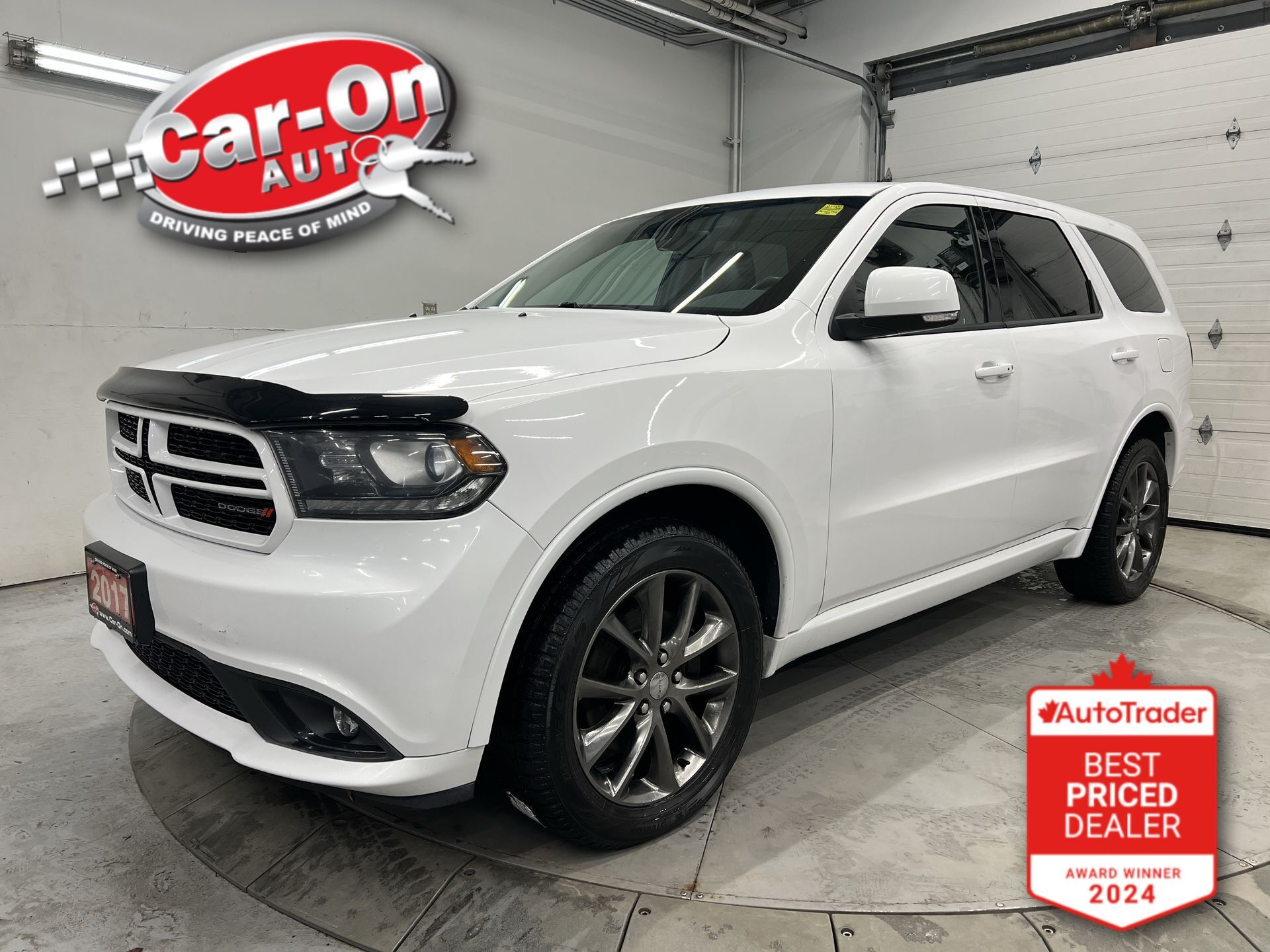 2017 Dodge Durango GT AWD | 5.7L HEMI | 6-PASS |LEATHER |REMOTE START