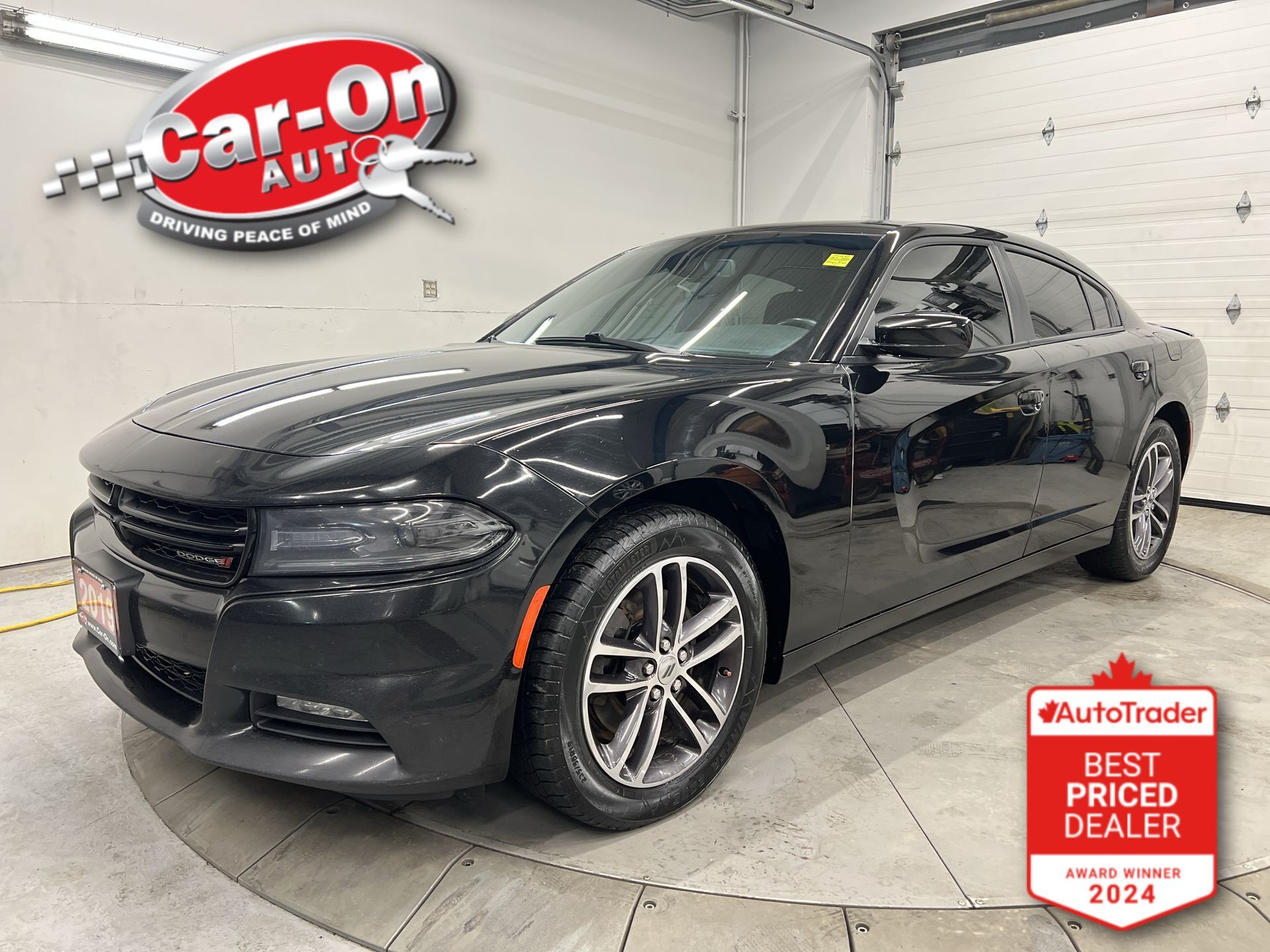 2019 Dodge Charger AWD | 300HP | REMOTE START | CARPLAY |ALPINE AUDIO