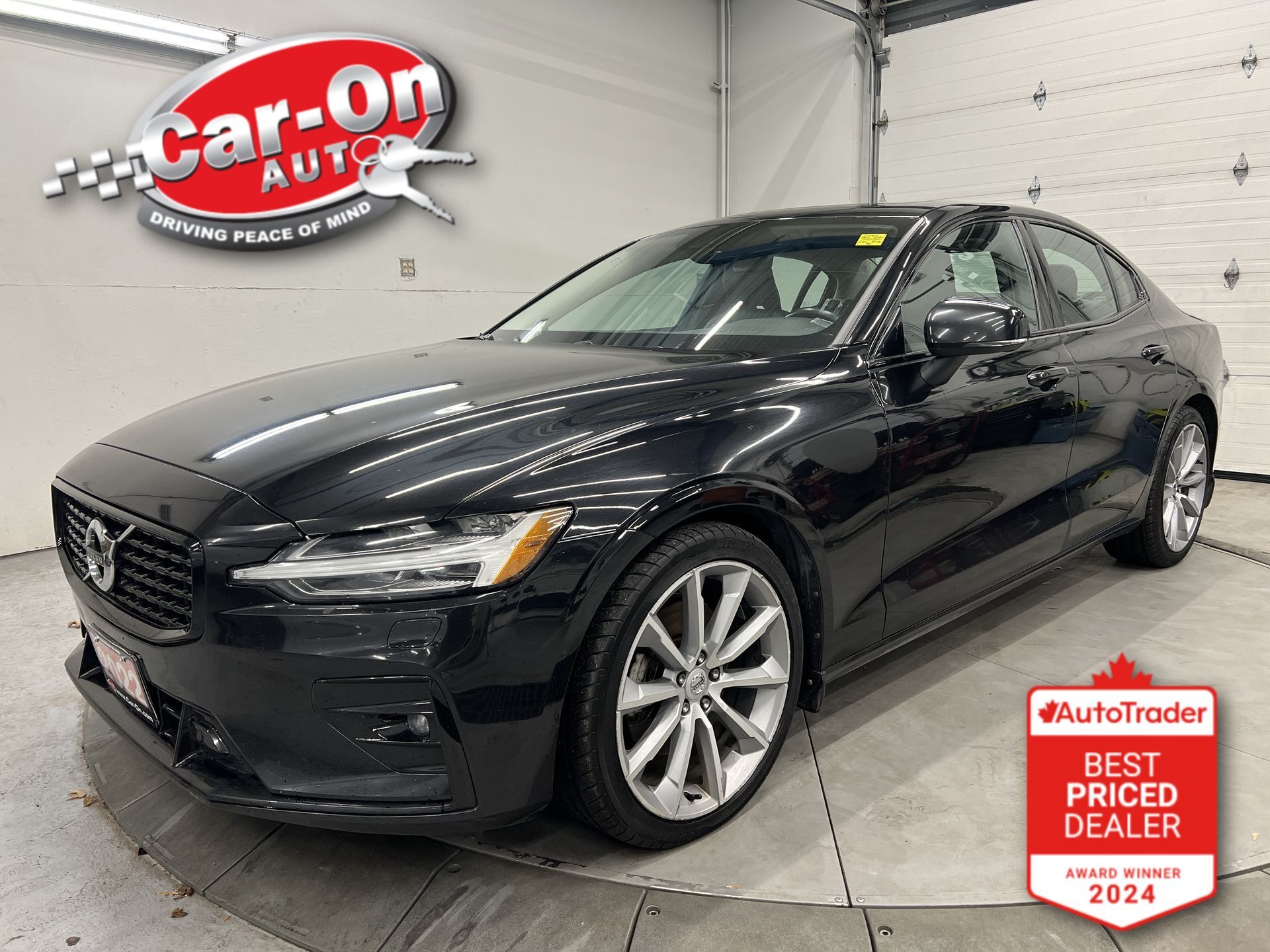 2022 Volvo S60 AWD | PREMIUM PKG | SUNROOF | HTD LEATHER | NAV