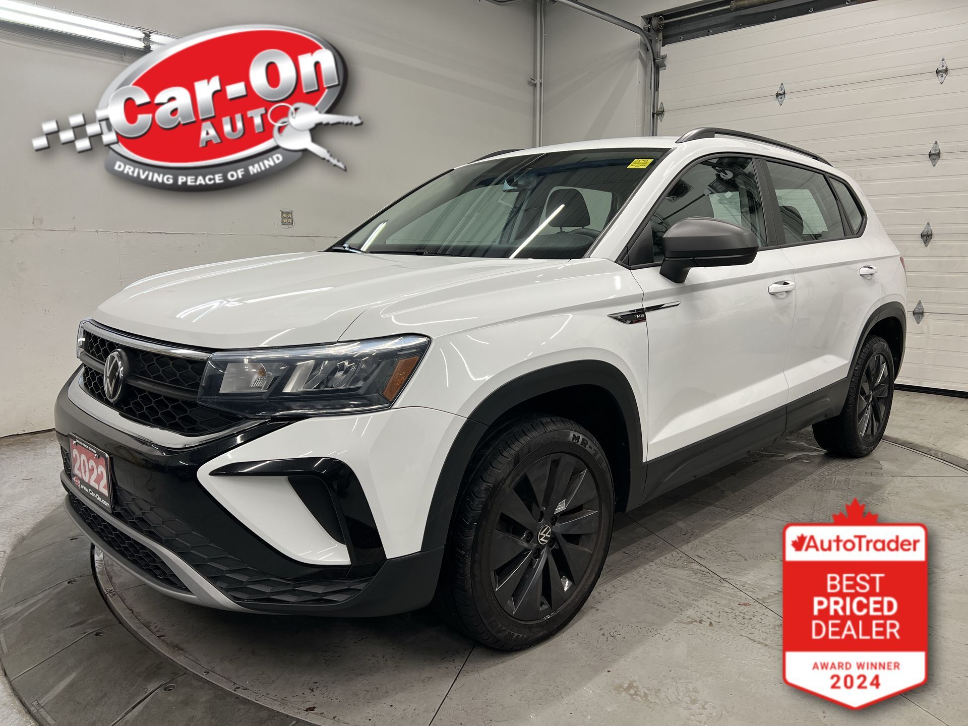 2022 Volkswagen Taos CARPLAY/AUTO | HTD SEATS | REAR CAM | BLUETOOTH