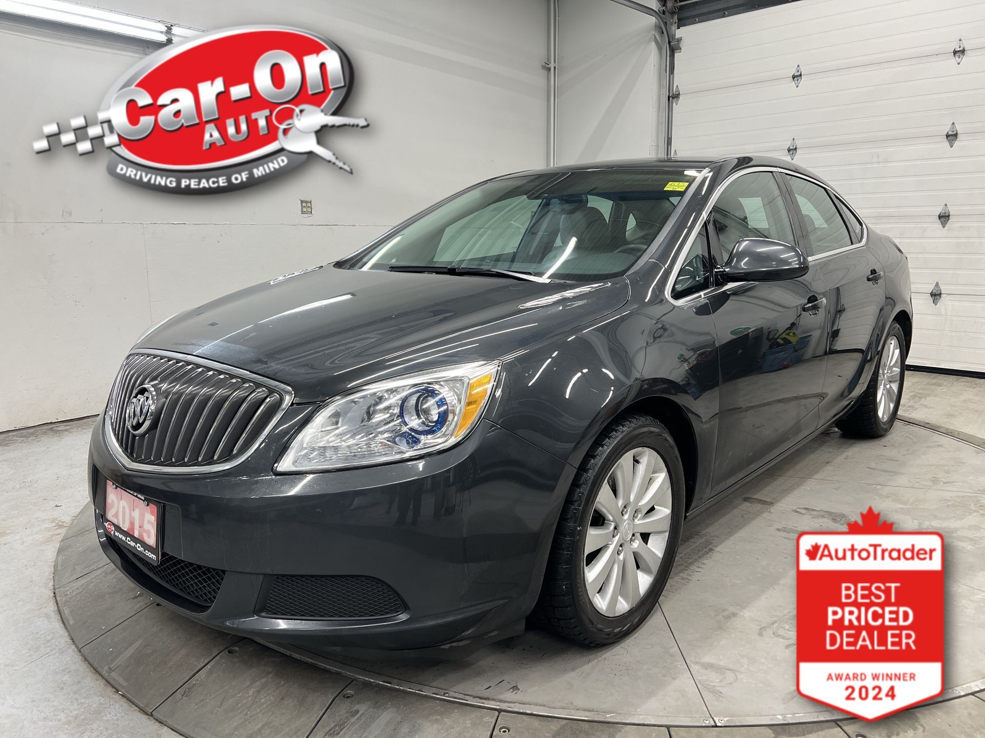 2015 Buick Verano ONLY 69,000 KMS! |LEATHER |DUAL-CLIMATE |BLUETOOTH
