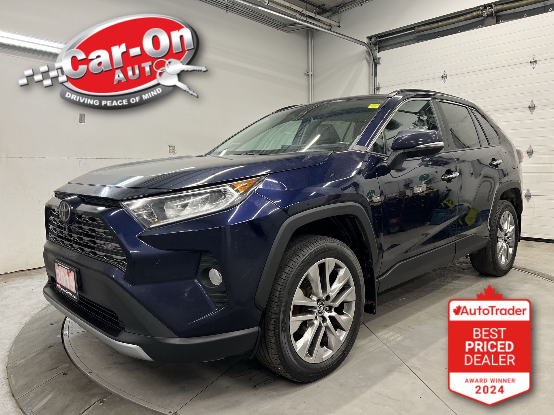 2019 Toyota RAV4 LIMITED AWD |COOLED LEATHER |360 CAM |CARPLAY |NAV
