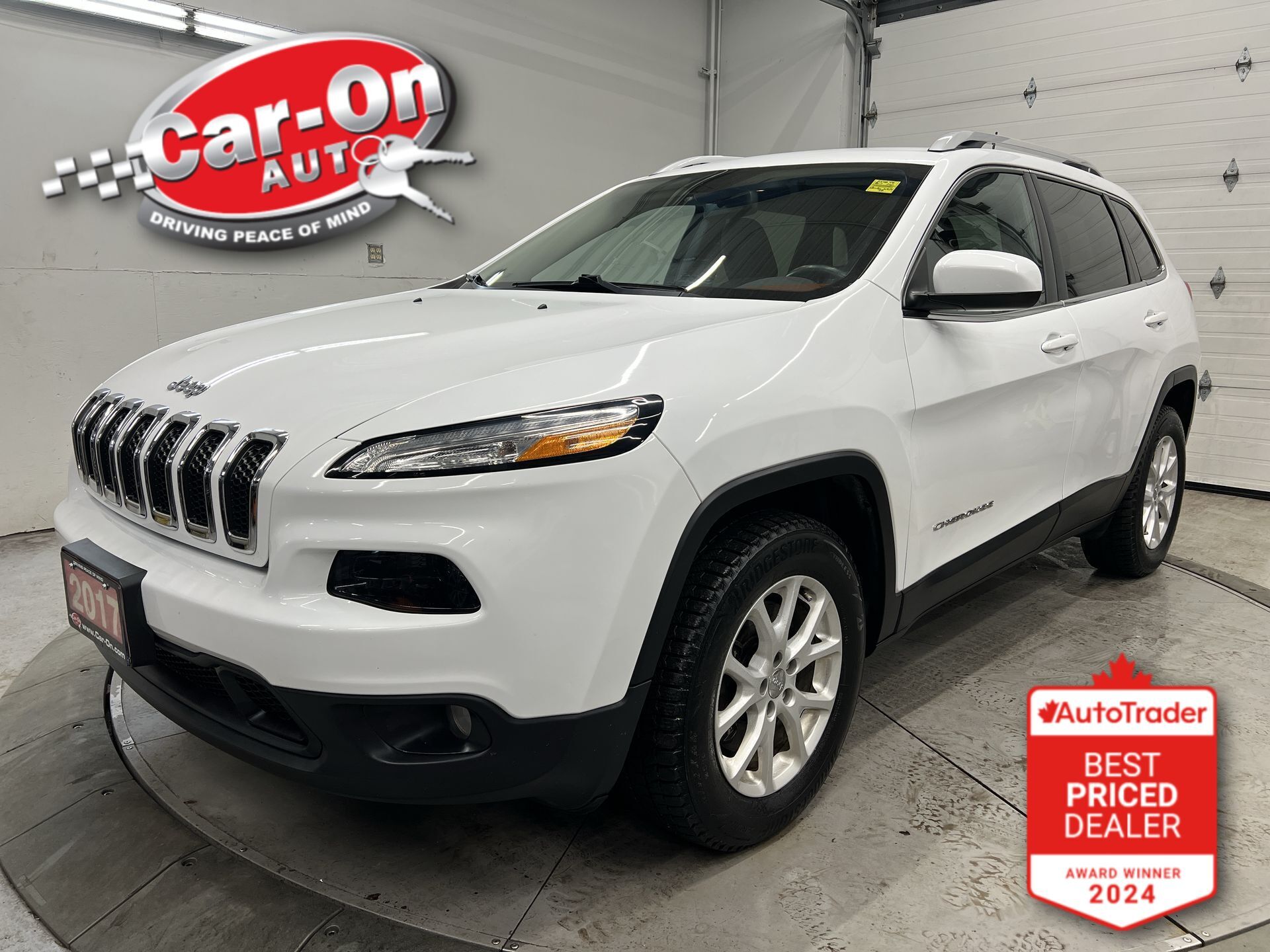 2017 Jeep Cherokee NORTH 4X4 | HTD SEATS | REMOTE START | REAR CAM