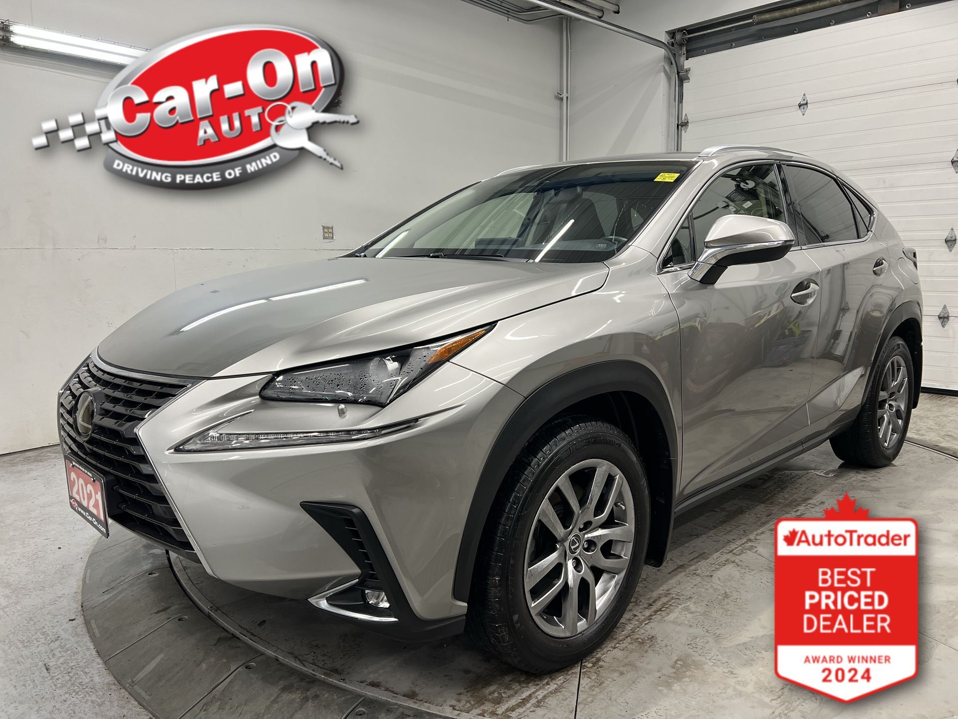 2021 Lexus NX 300 AWD| PREMIUM PKG | SUNROOF | LEATHER | CARPLAY