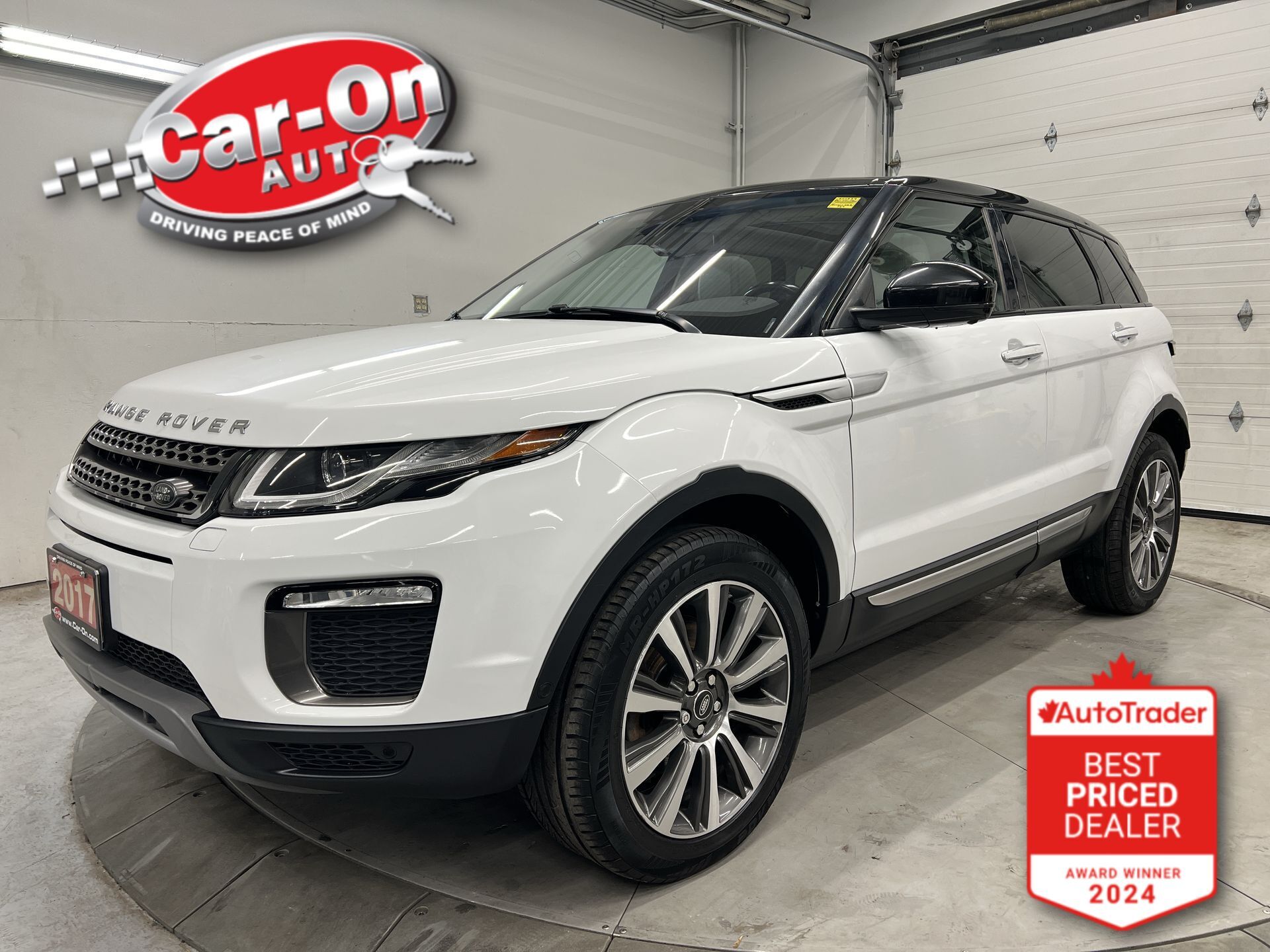 2017 Land Rover Range Rover Evoque HSE AWD | PANO ROOF | HTD LEATHER | 360 CAM | NAV