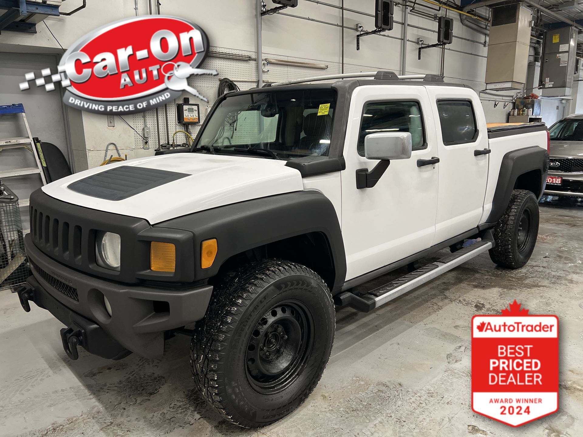 2009 Hummer H3T ALPHA 4x4 | 5.3L V8 | RARE | LEATHER | CERTIFIED!