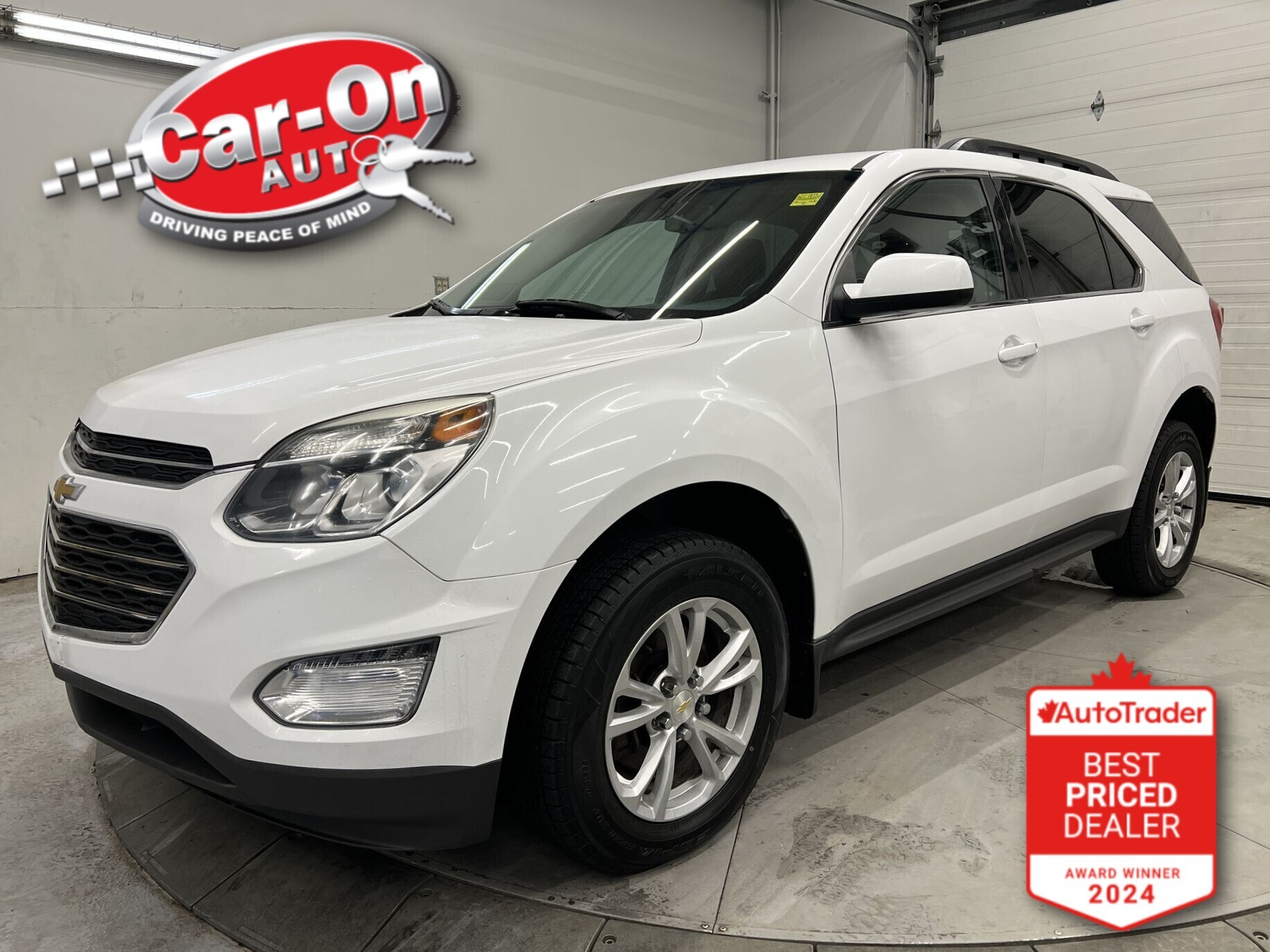 2017 Chevrolet Equinox LT AWD | HTD SEATS |REAR CAM |REMOTE START |ALLOYS