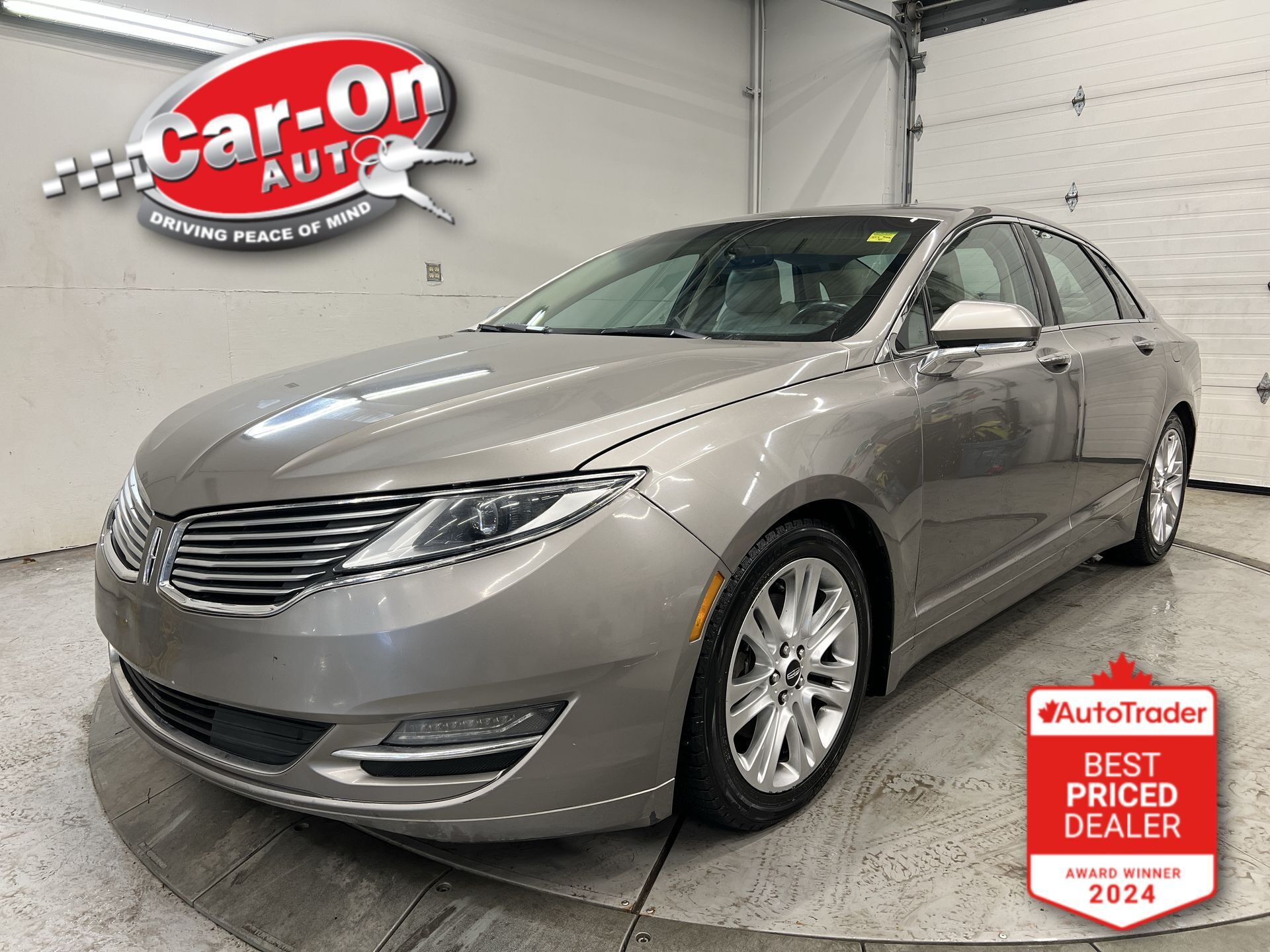 2016 Lincoln MKZ RESERVE AWD | LEATHER | SUNROOF | BLIND SPOT | NAV