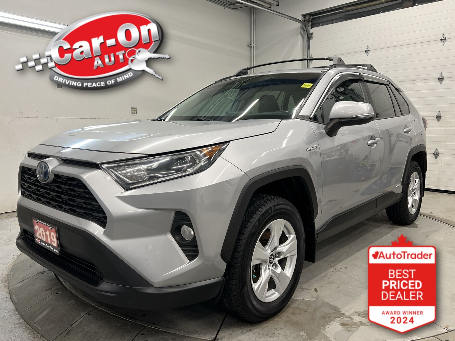 2019 Toyota RAV4 XLE HYBRID AWD | SUNROOF | CARPLAY | |HTD SEATS