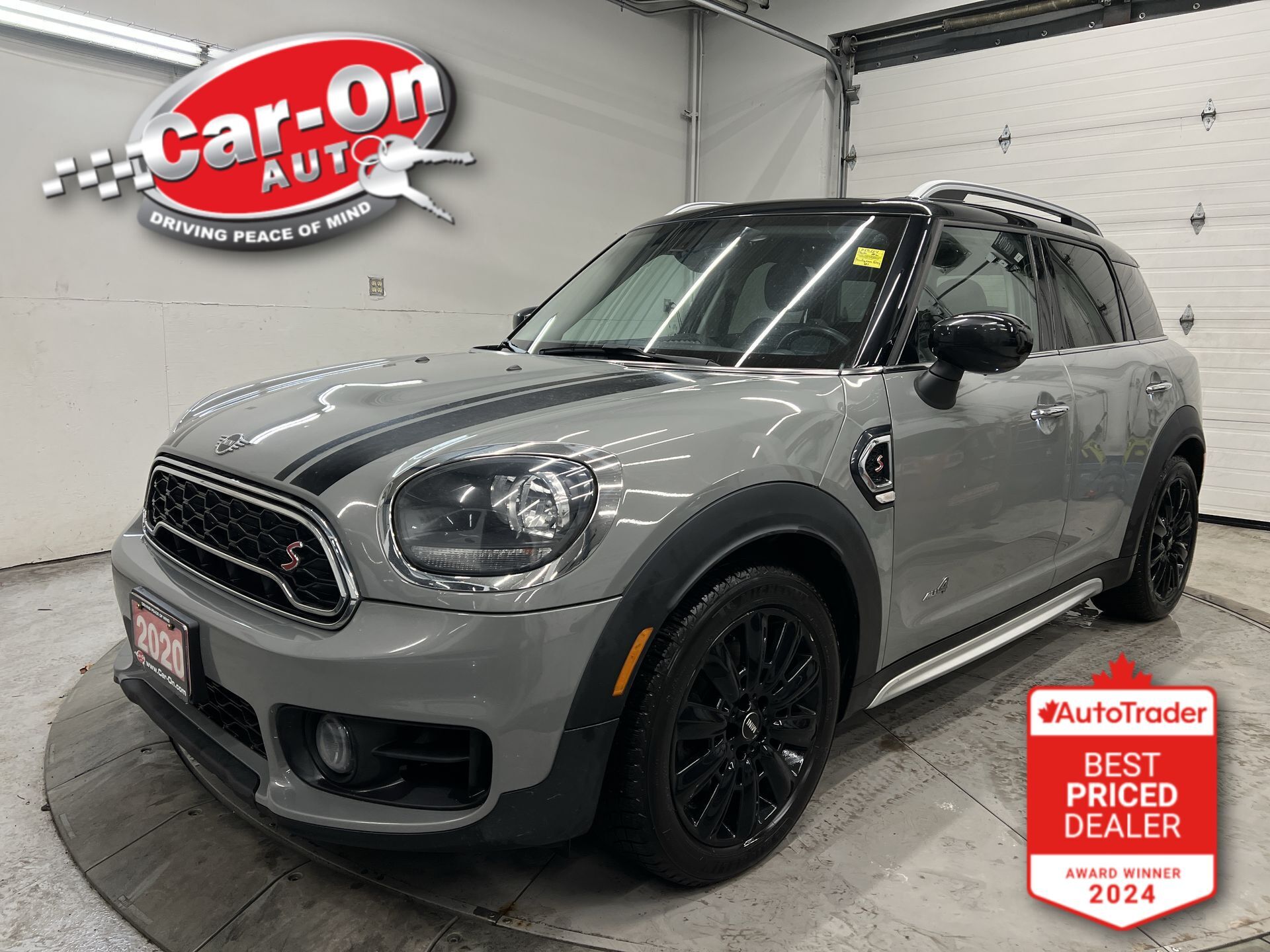 2020 MINI Cooper Countryman S ALL4 | PANO ROOF | HTD LEATHER | PREM ALLOYS