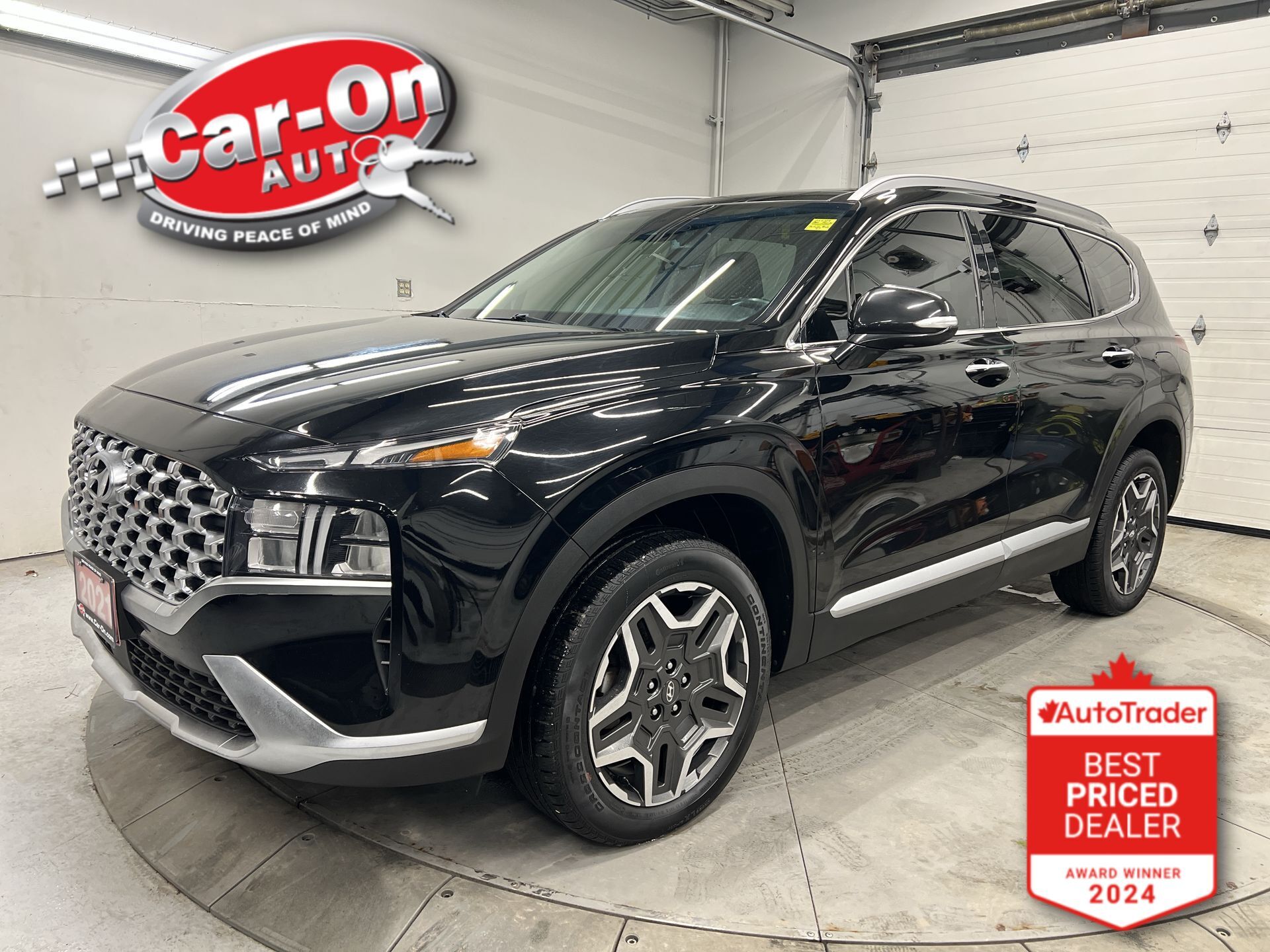 2021 Hyundai Santa Fe Hybrid LUXURY AWD | PANO ROOF | COOLED LEATHER | CARPLAY