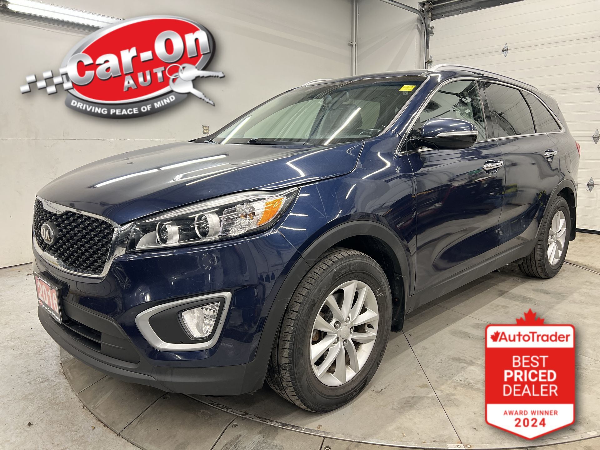 2016 Kia Sorento LX PLUS | TURBO | HTD SEATS | REAR CAM | LOW KMS!