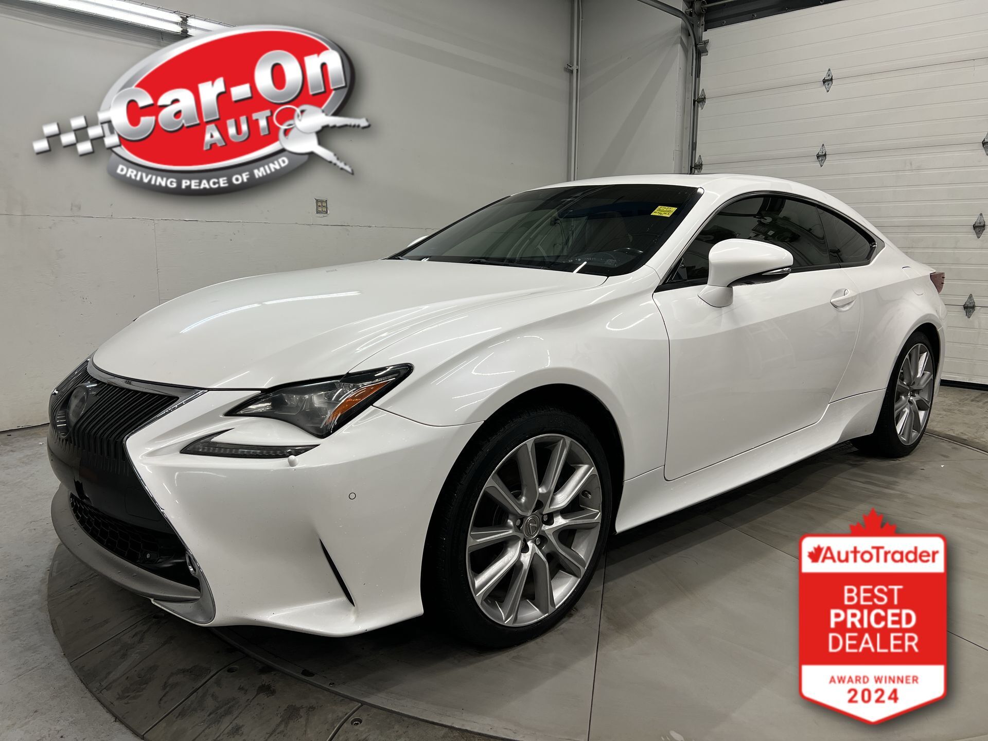 2015 Lexus RC 350 EXECUTIVE AWD| 307HP | SUNROOF | MARK LEVINSON