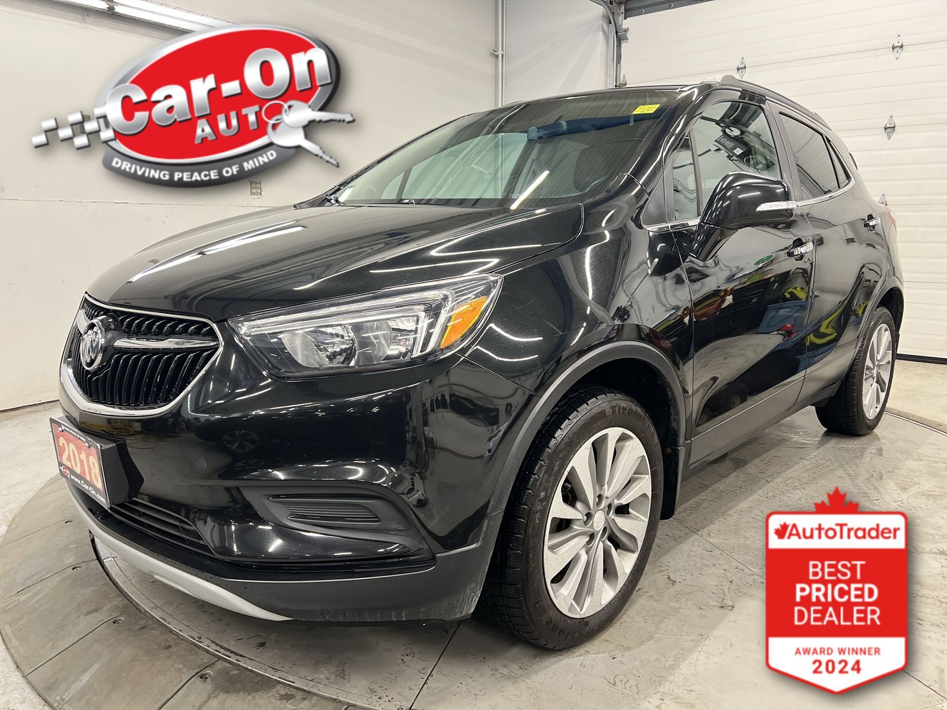 2018 Buick Encore AWD | LEATHER | CARPLAY/AUTO |REMOTE START |ALLOYS